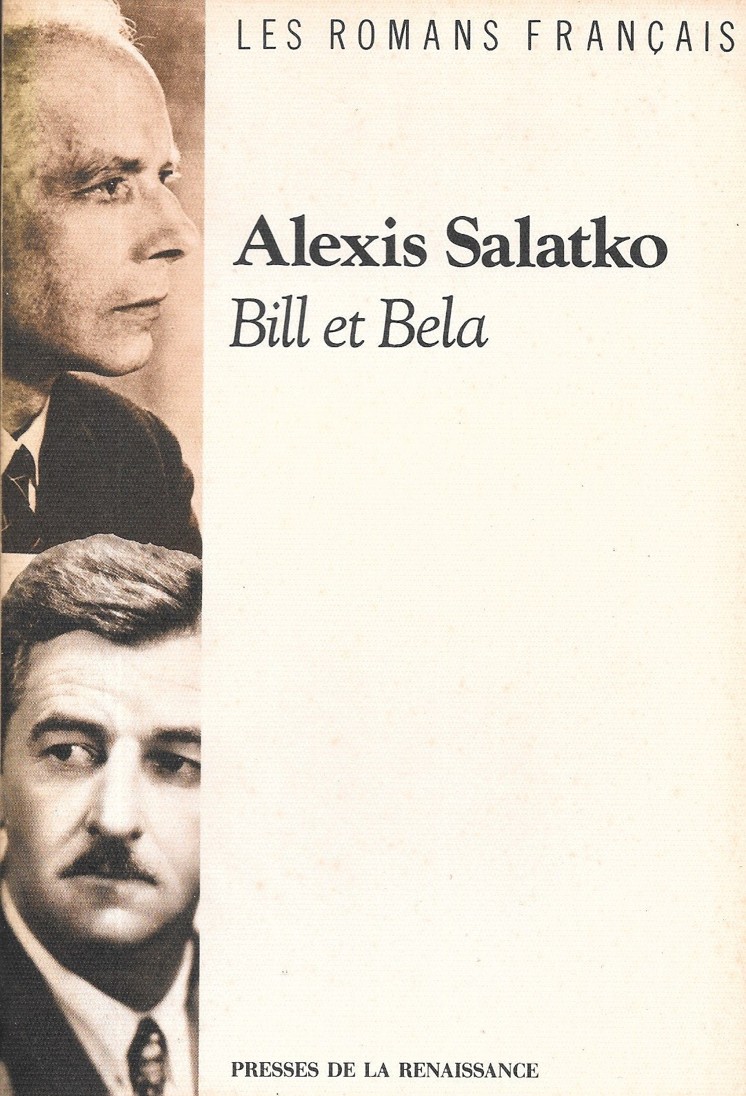 Bill et Bela 9782856166673