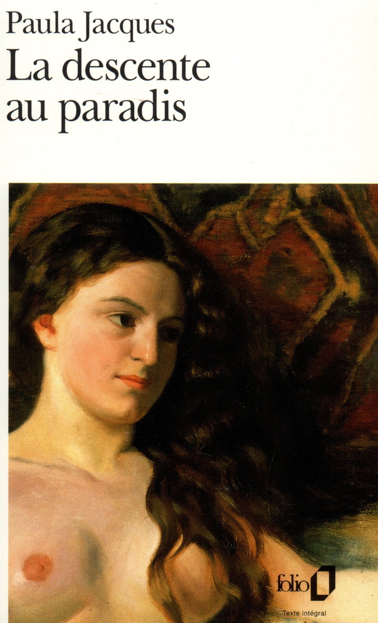 La Descente au paradis 9782070401796
