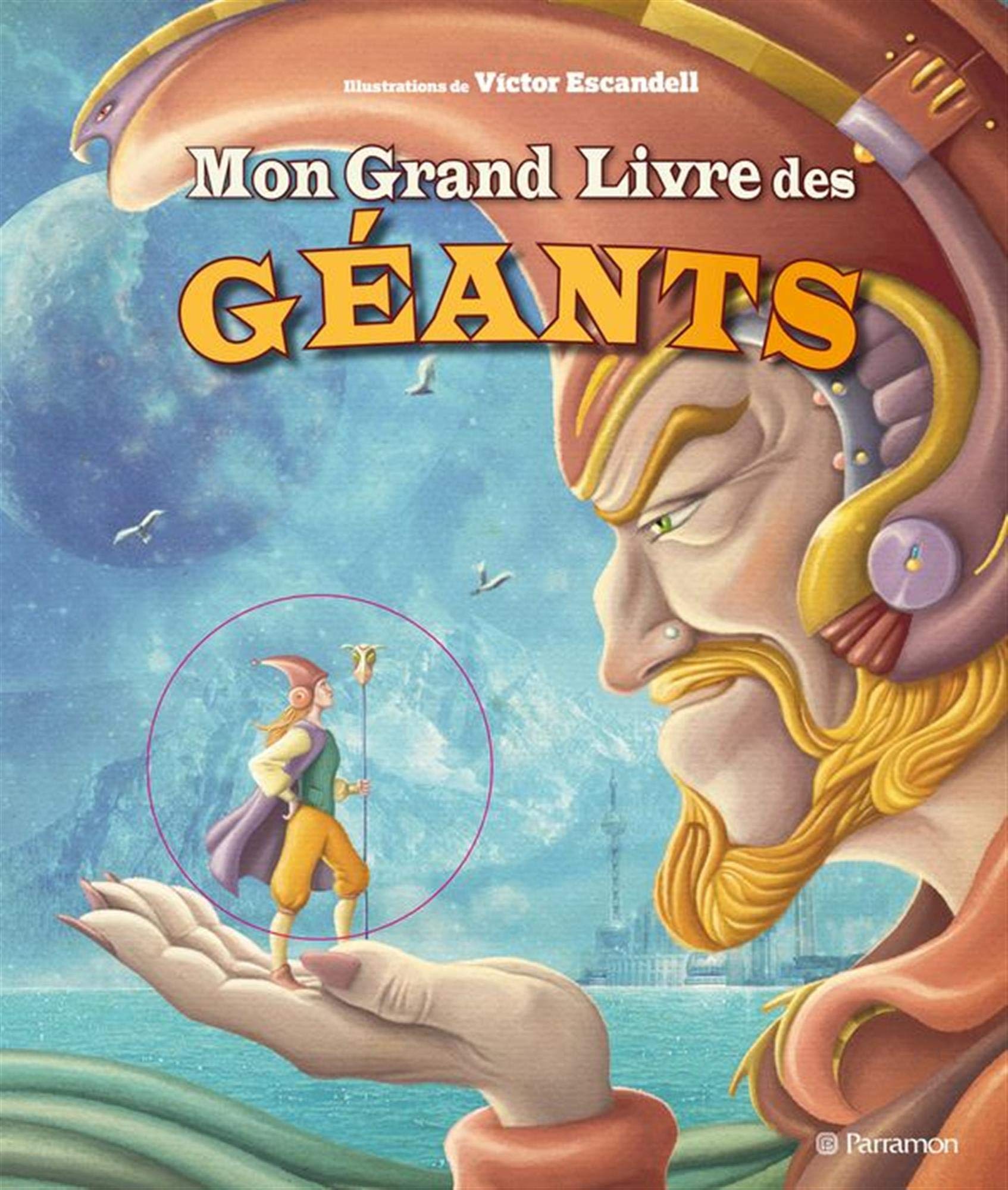 Mon grand livre des géants 9791026100386