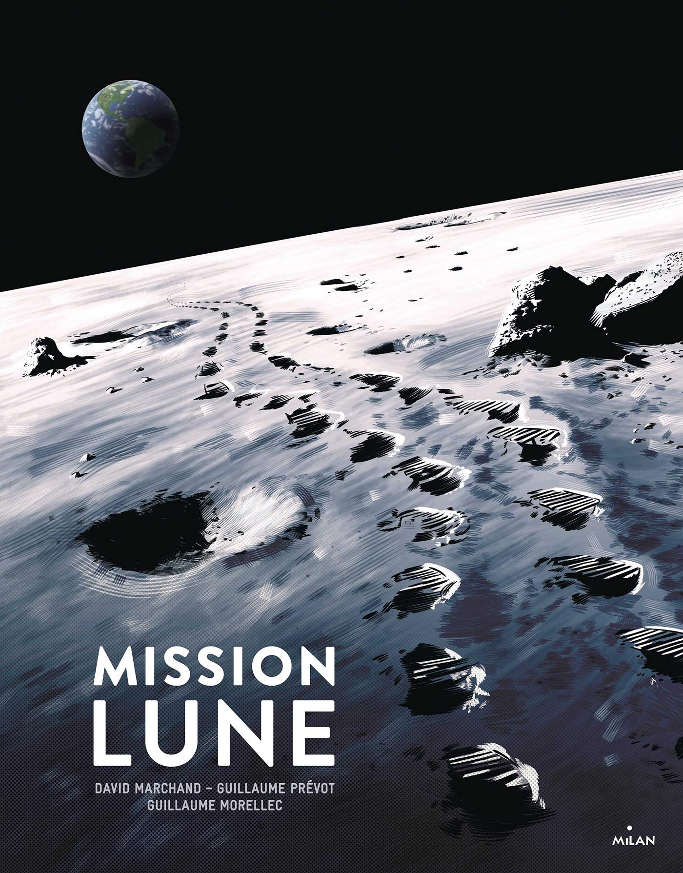 Mission Lune - Une odyssée humaine 9782408008451