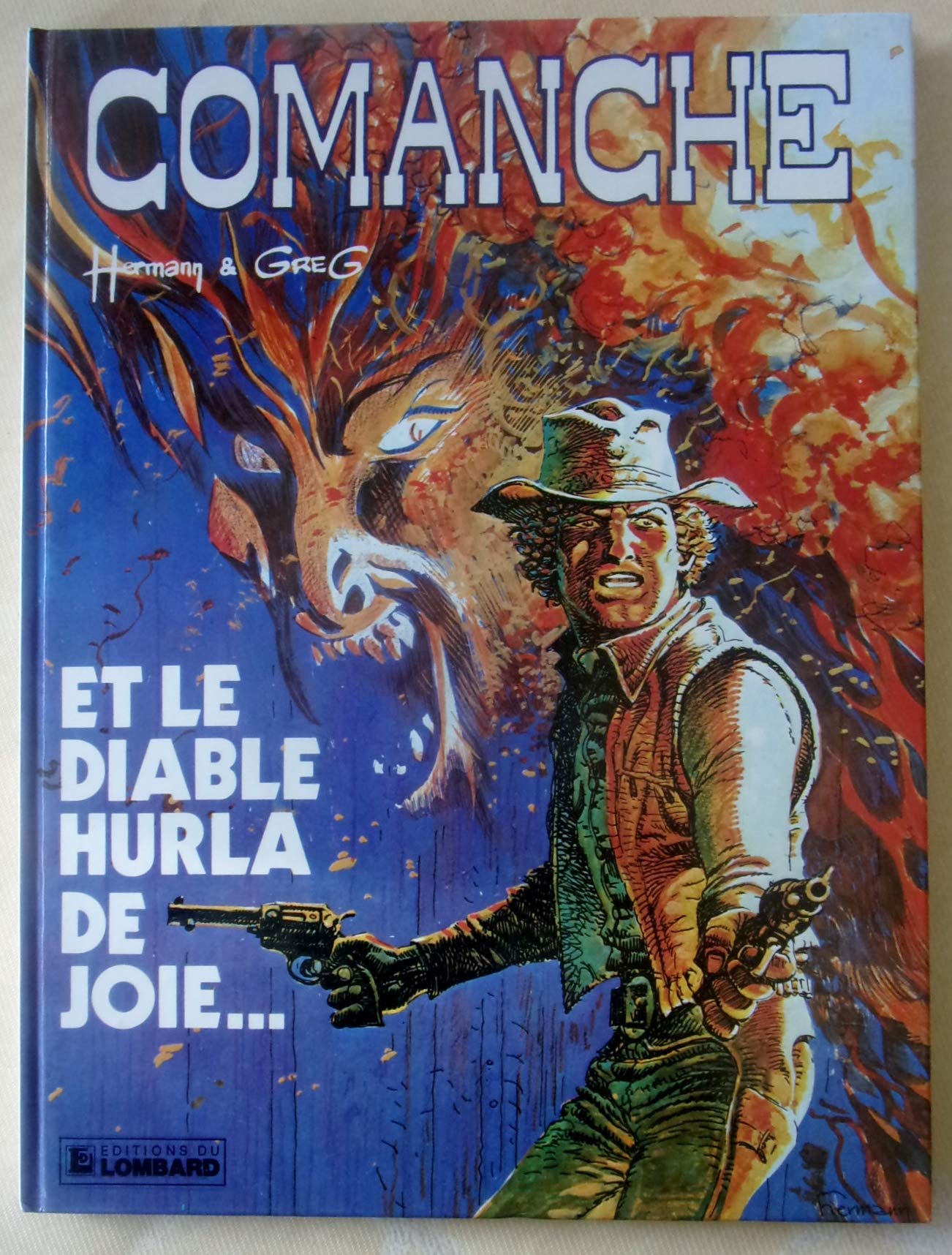 Comanche, tome 9 : Et le Diable hurla de joie... 9782803602230