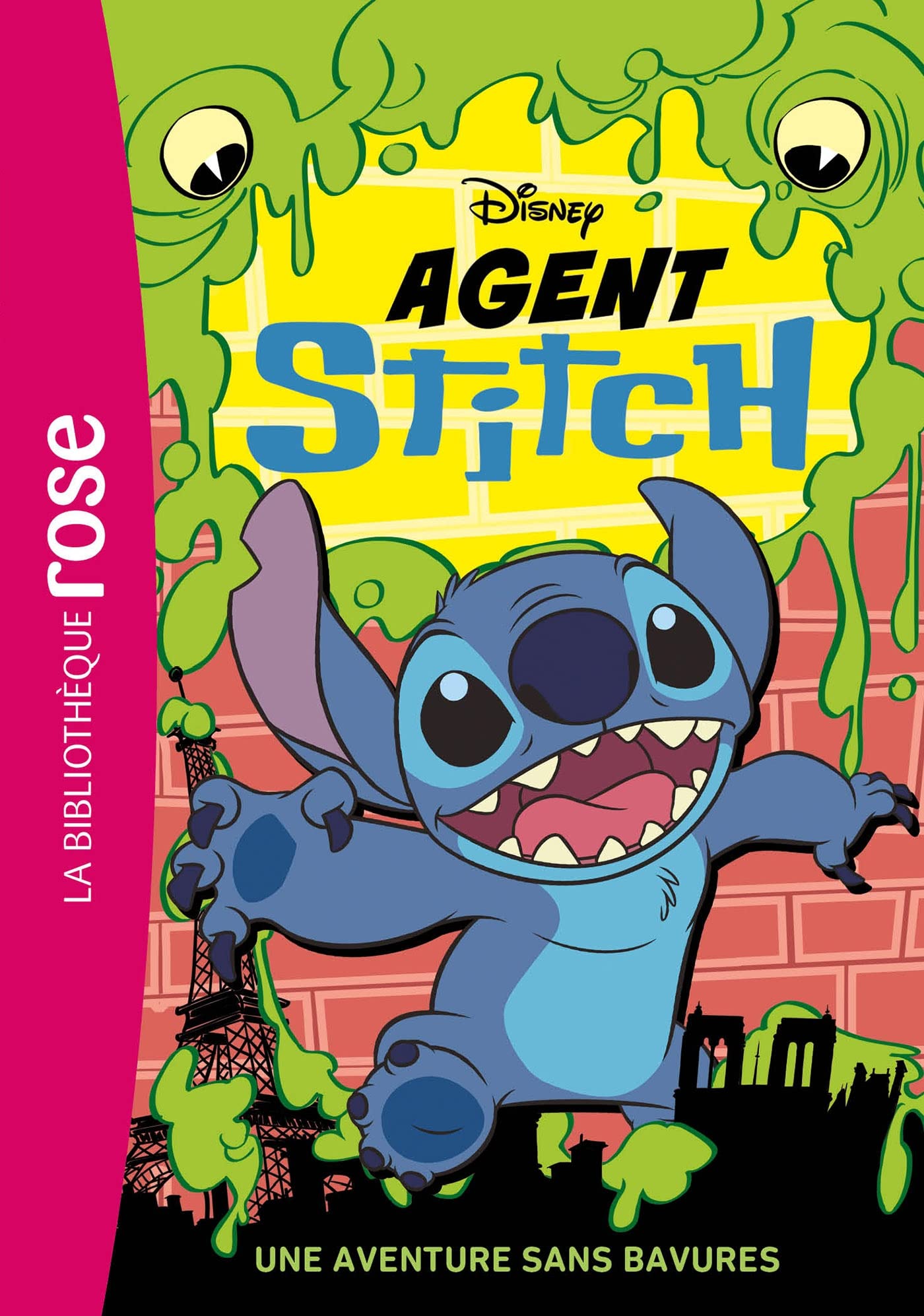 Agent Stitch, Tome 01 - Une aventure sans bavures 9782017204183