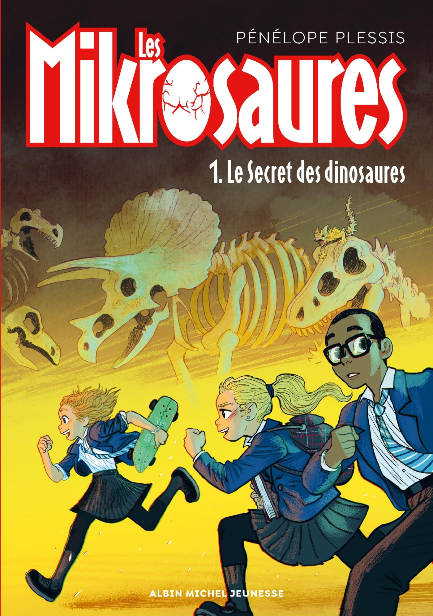 Les Mikrosaures - tome 1 - Le Secret des dinosaures 9782226495969