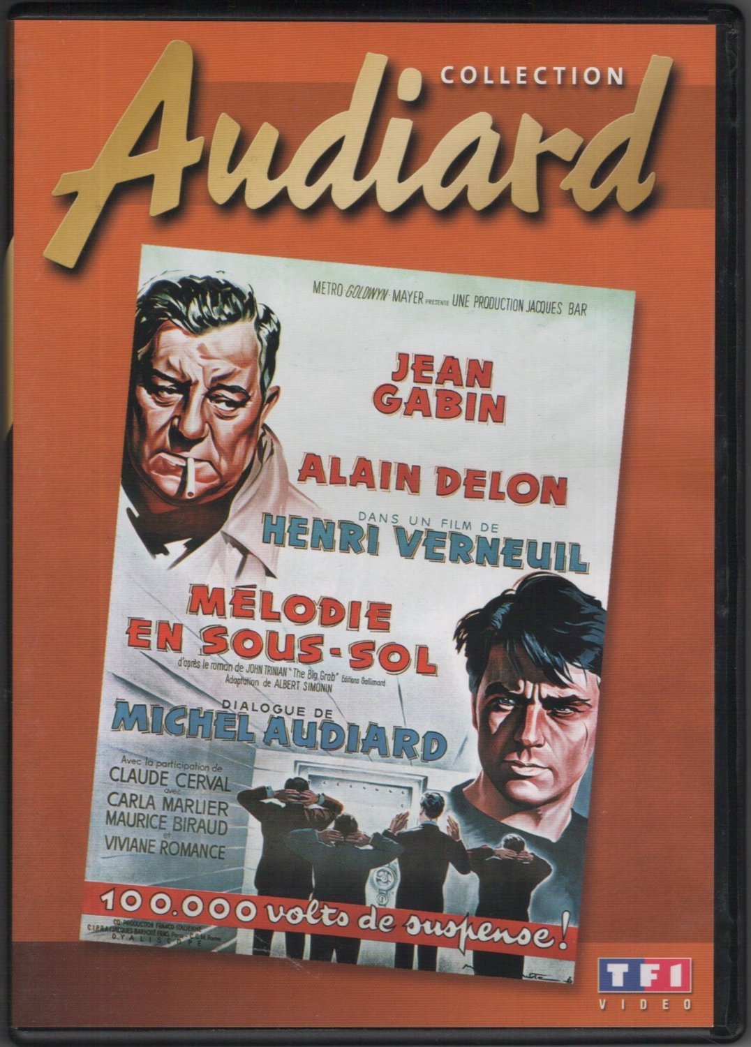 Mélodie en Sous-Sol 3384442073493