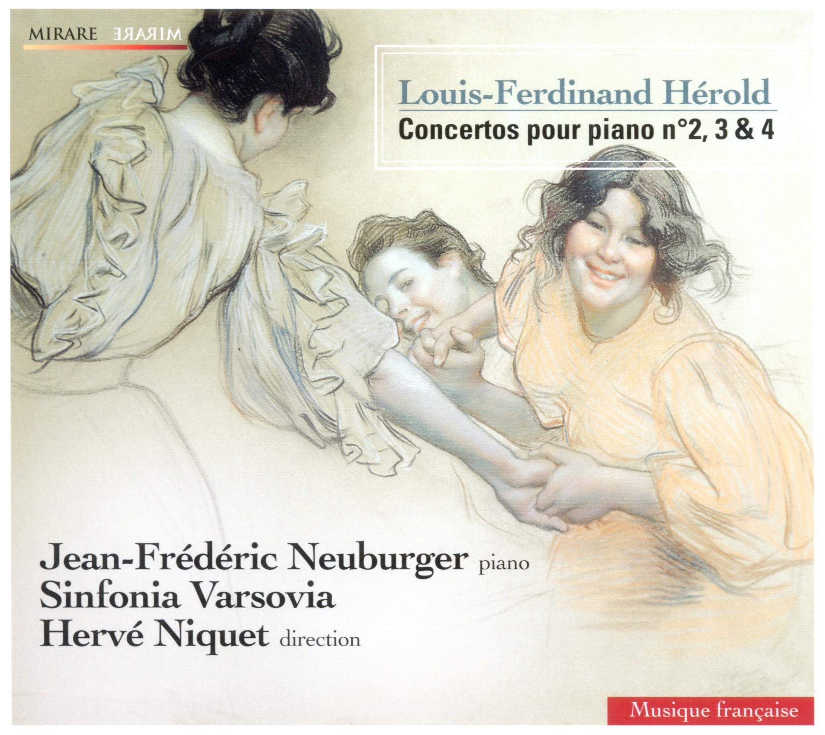 Louis-Ferdinand Herold : Concertos pour piano n° 2, 3 et 4 3760127221272