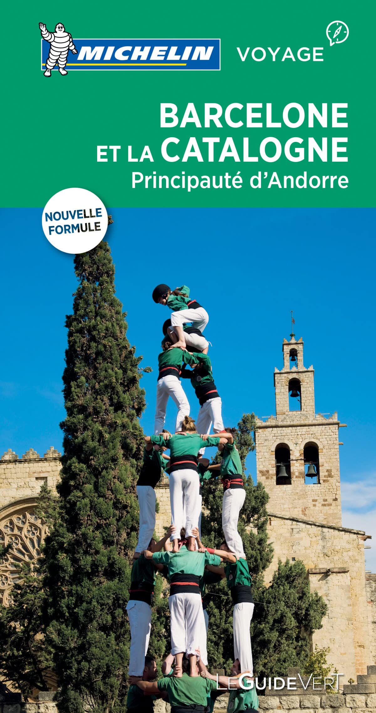 Guide Vert Barcelone et la Catalogne 9782067215481