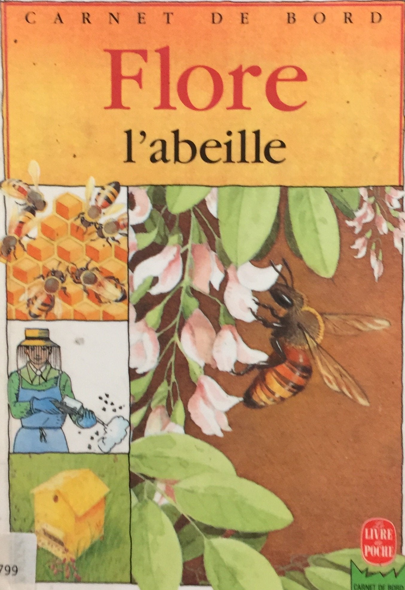 Flore l'abeille 9782010146558