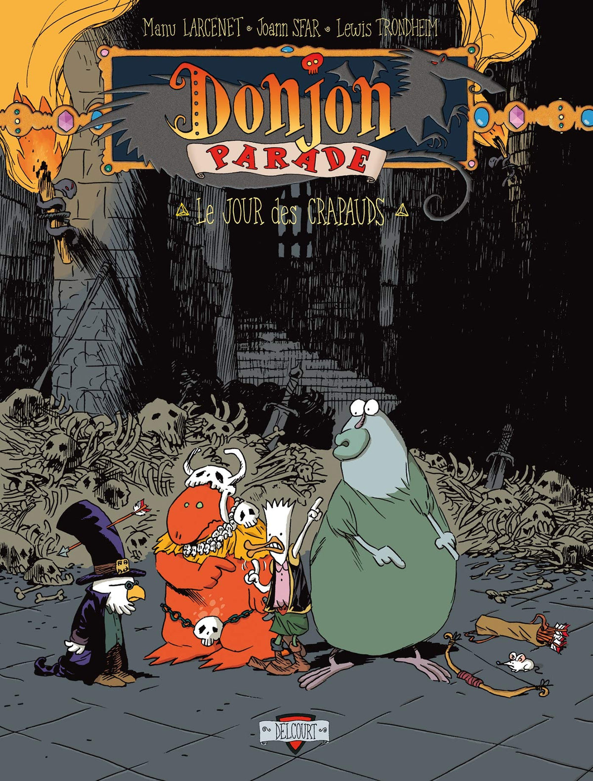Donjon Parade, tome 3 : Le Jour des crapauds 9782840558217