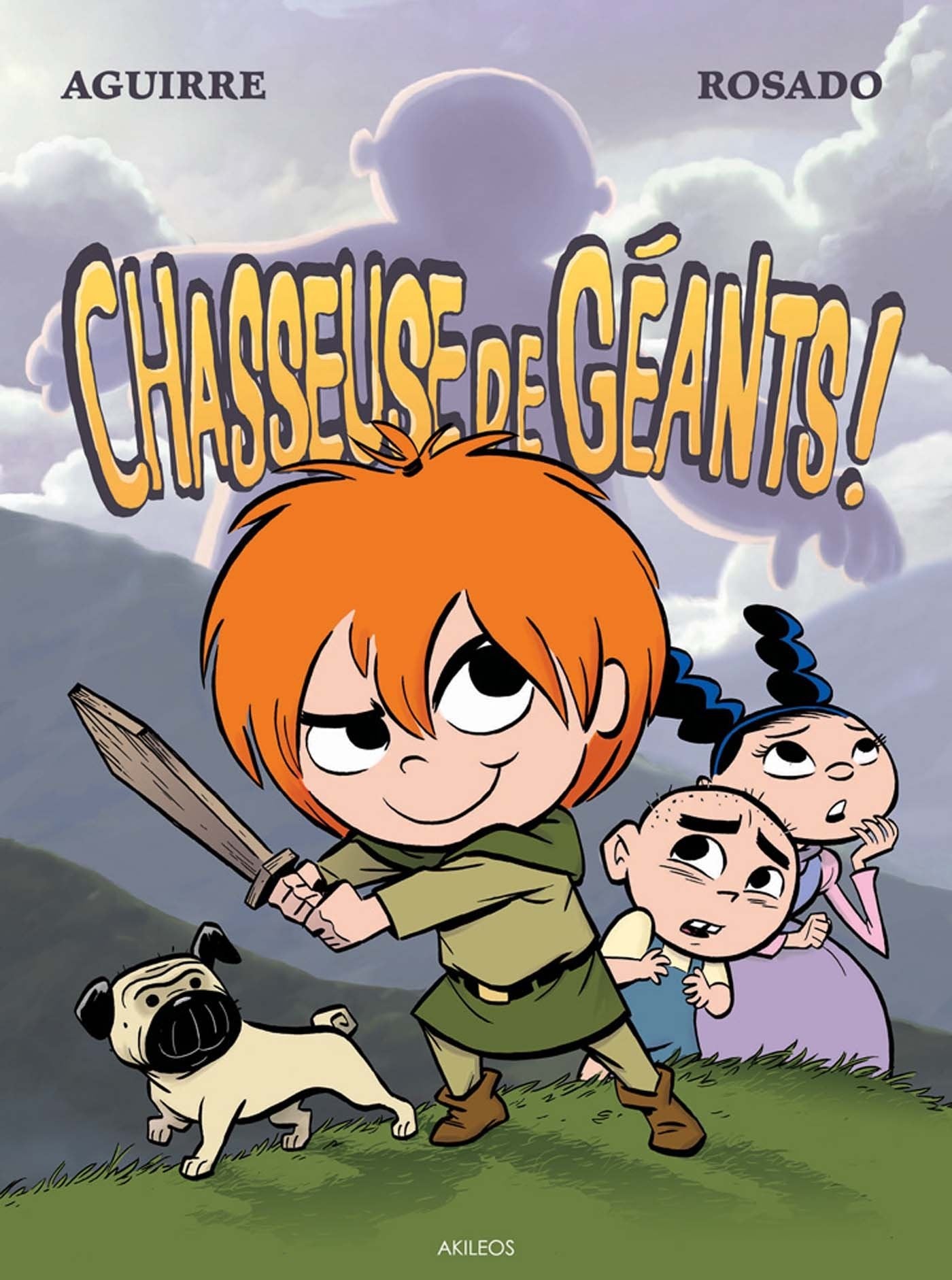 Les Chroniques de Claudette - tome 1 Chasseuse de géants (1) 9782355741630