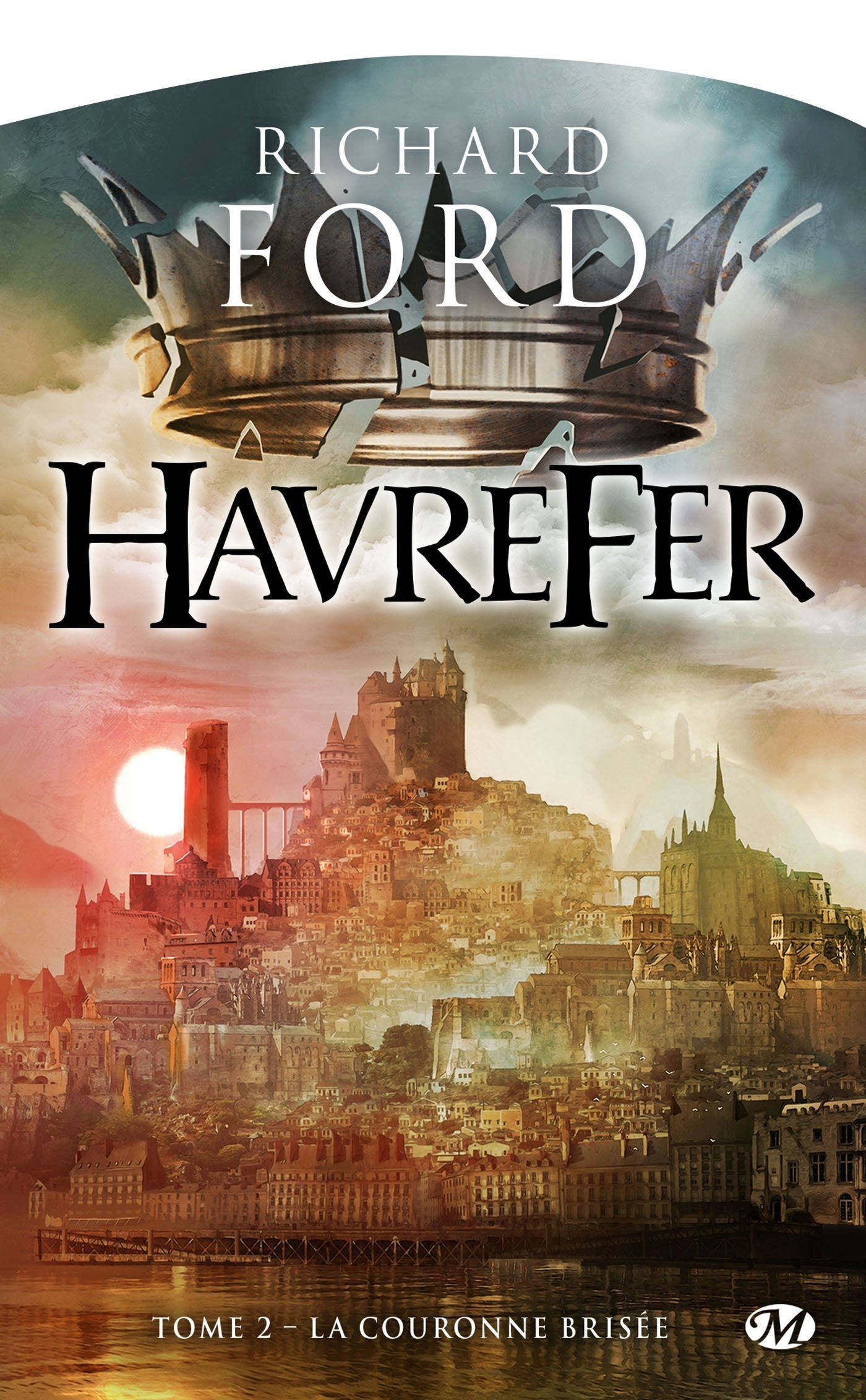 Havrefer, T2 : La Couronne brisée 9782811218614