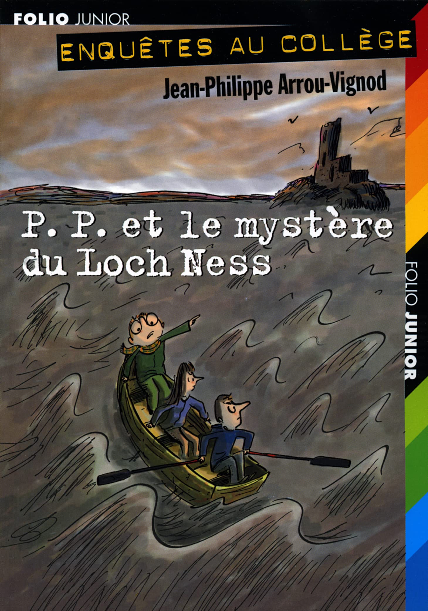 P.P. CUL-VERT ET LE MYSTERE DU LOCH NESS 9782070518494