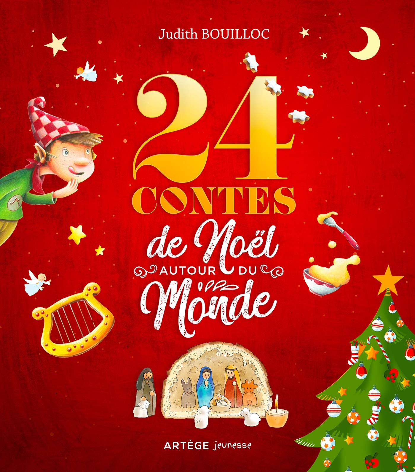 24 contes de Noël autour du monde 9791094998908