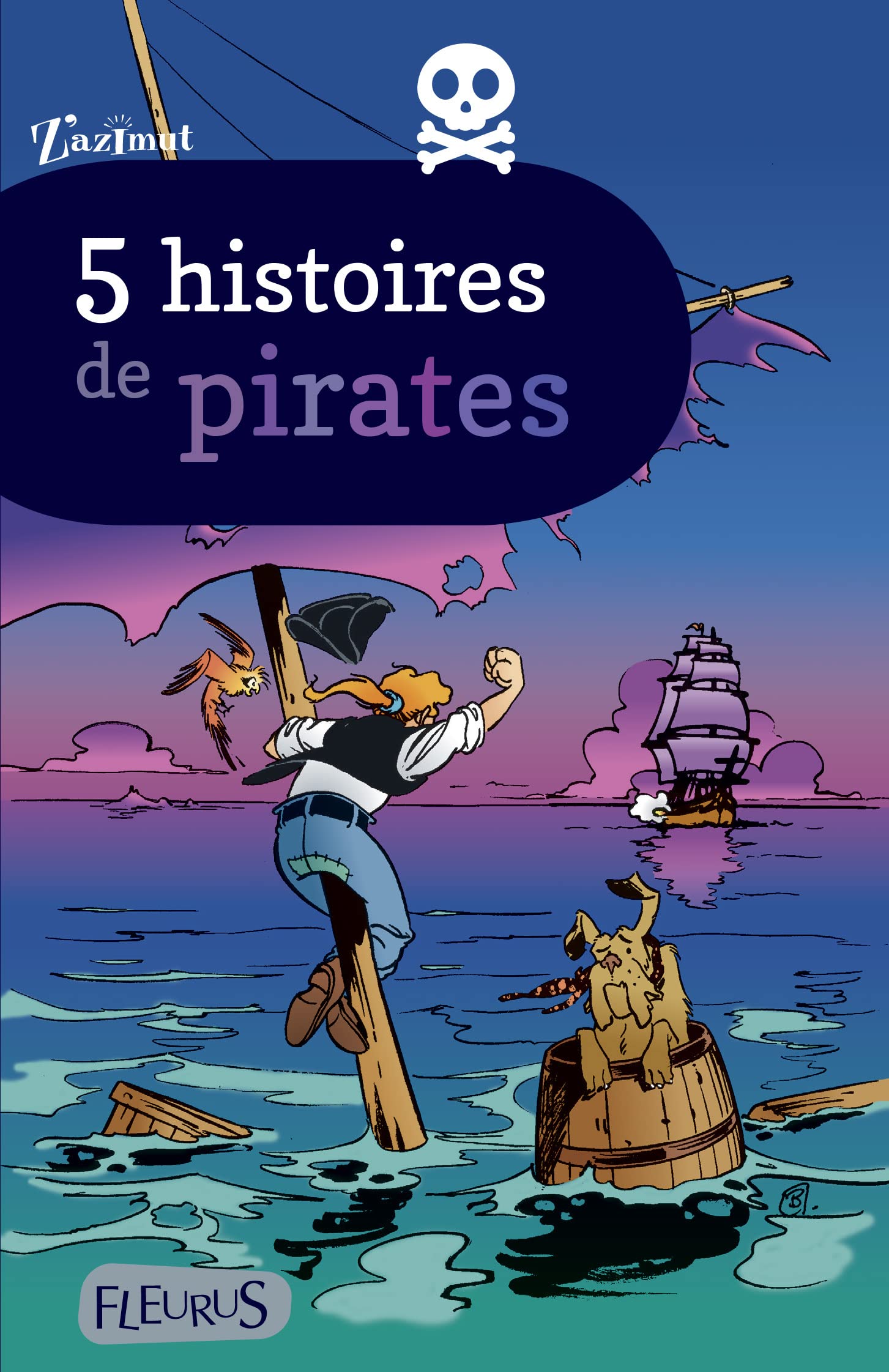 5 histoires de pirates 9782215154679