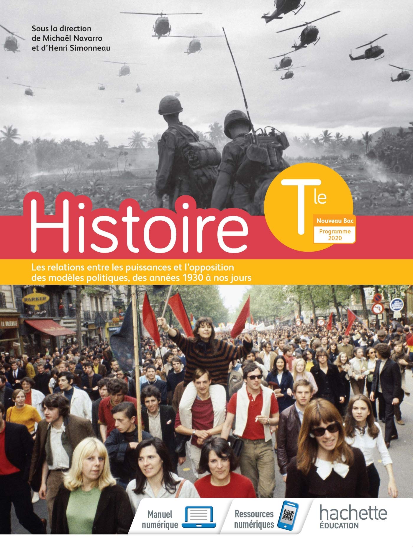 Histoire Terminales - Livre élève - Ed. 2020 9782017088141