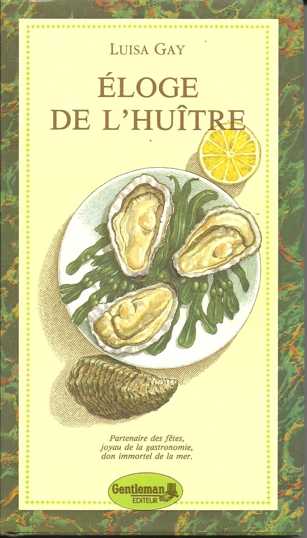 Eloge de l'huître 9782906730205