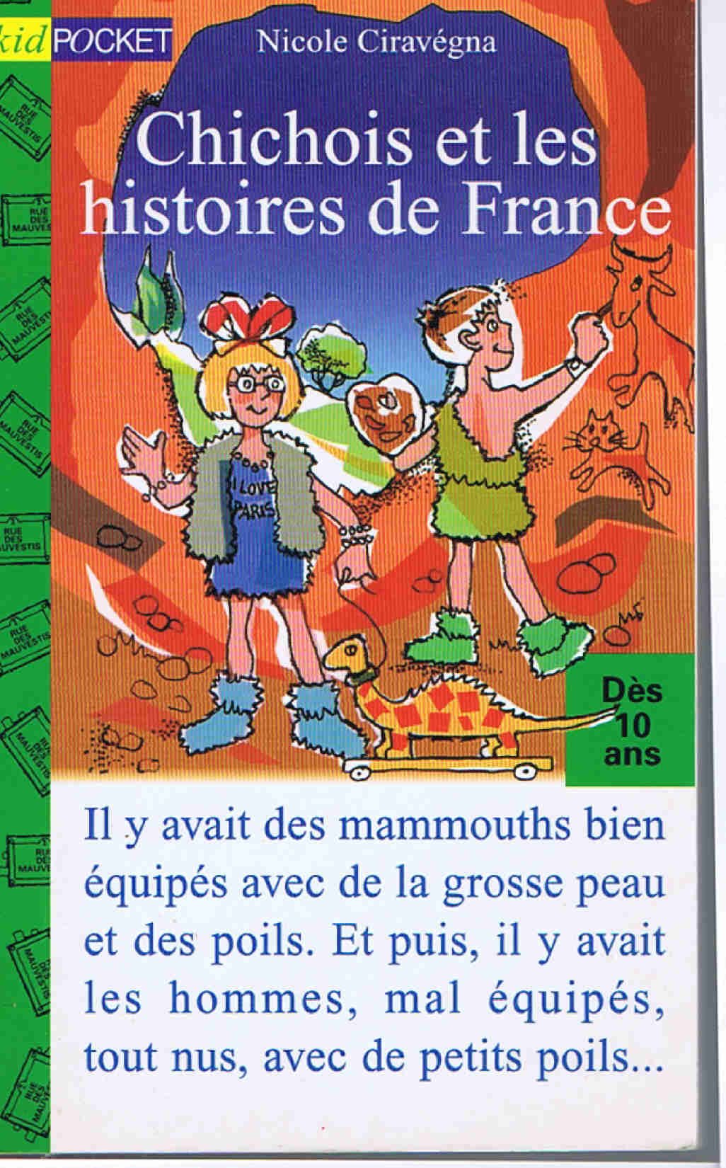 Chichois et les histoires de France 9782266075657