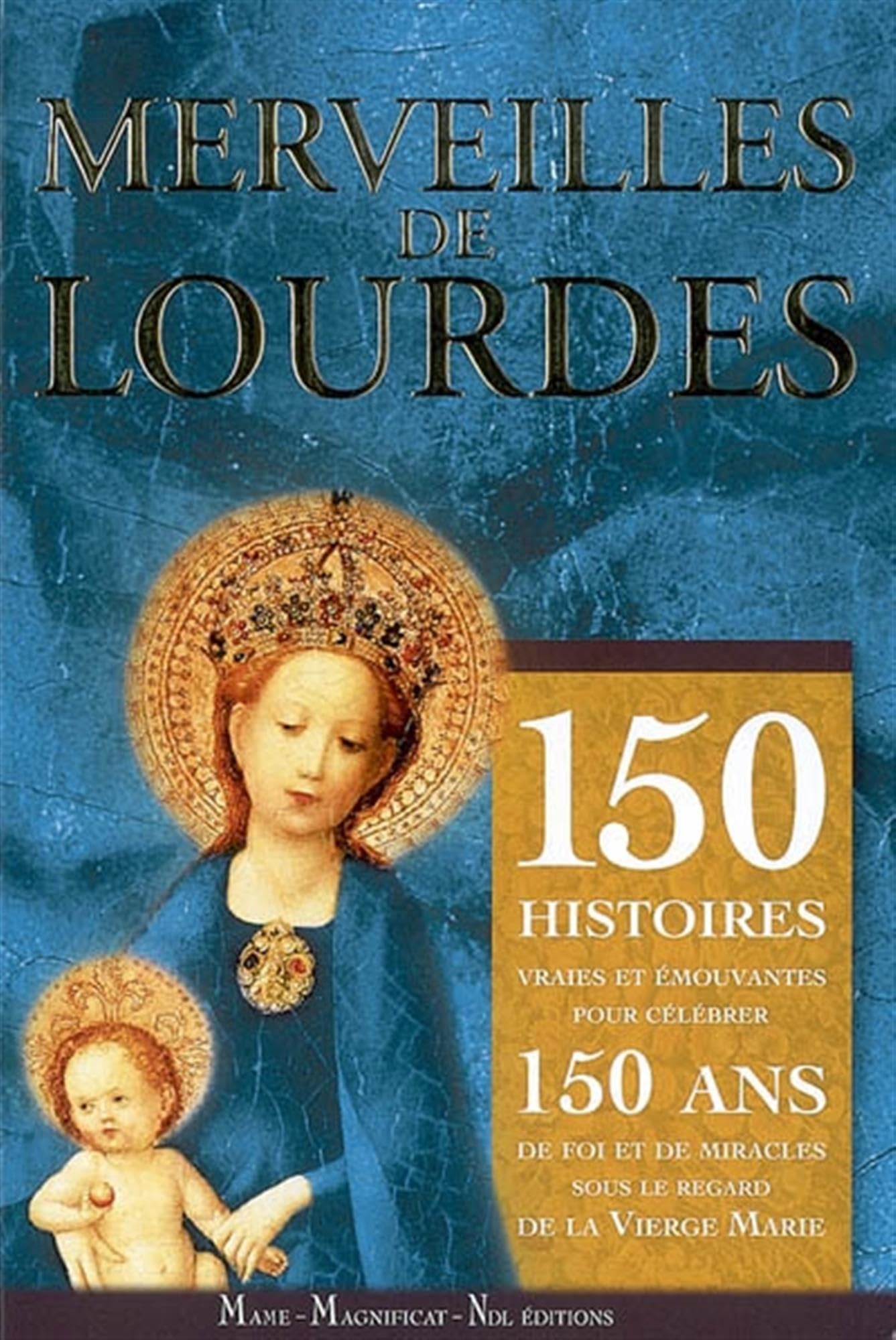 Merveilles de Lourdes 9782728912391