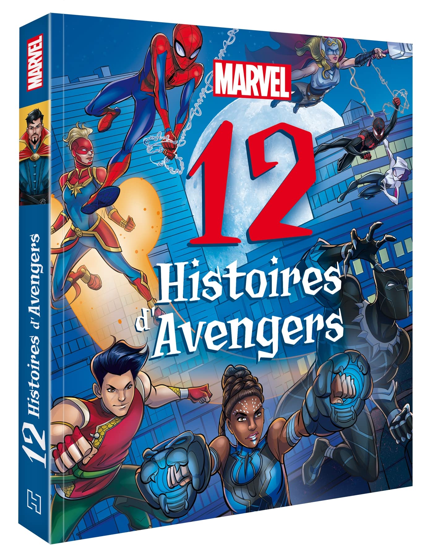 MARVEL - 12 Histoires d'Avengers 9782017187530