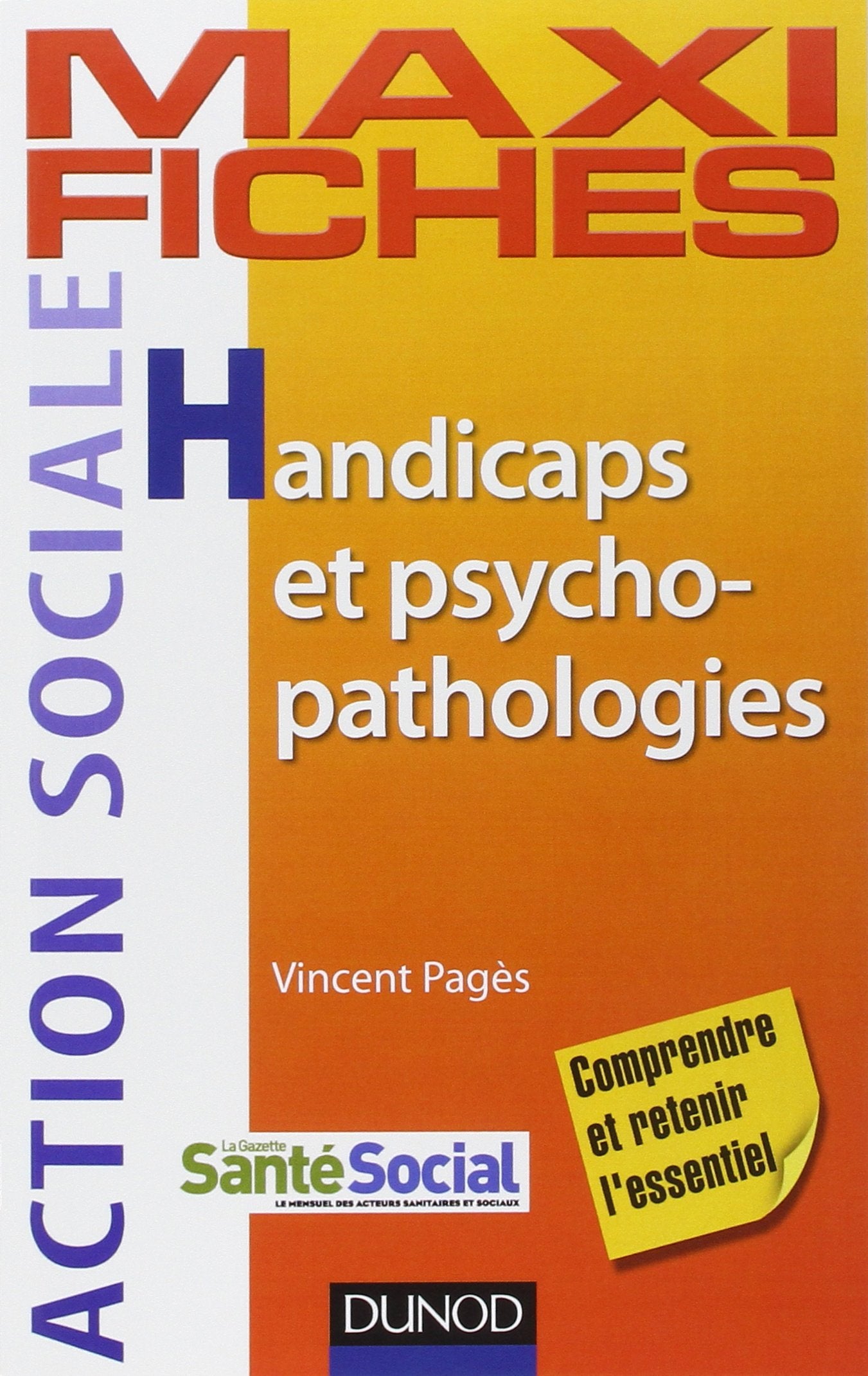 Handicaps et psycho-pathologies 9782100523832