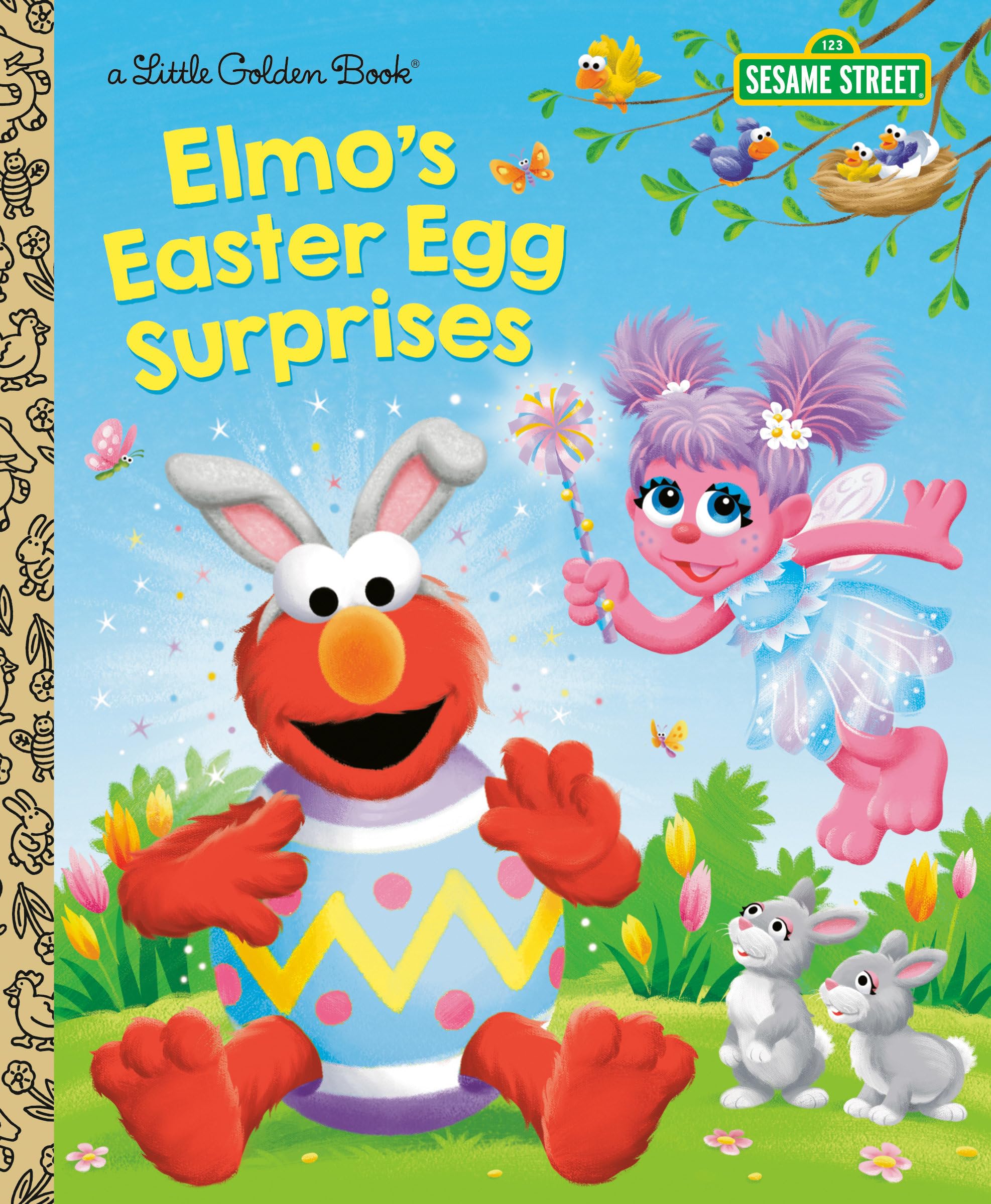 Elmo's Easter Egg Surprises (Sesame Street) 9780593122518