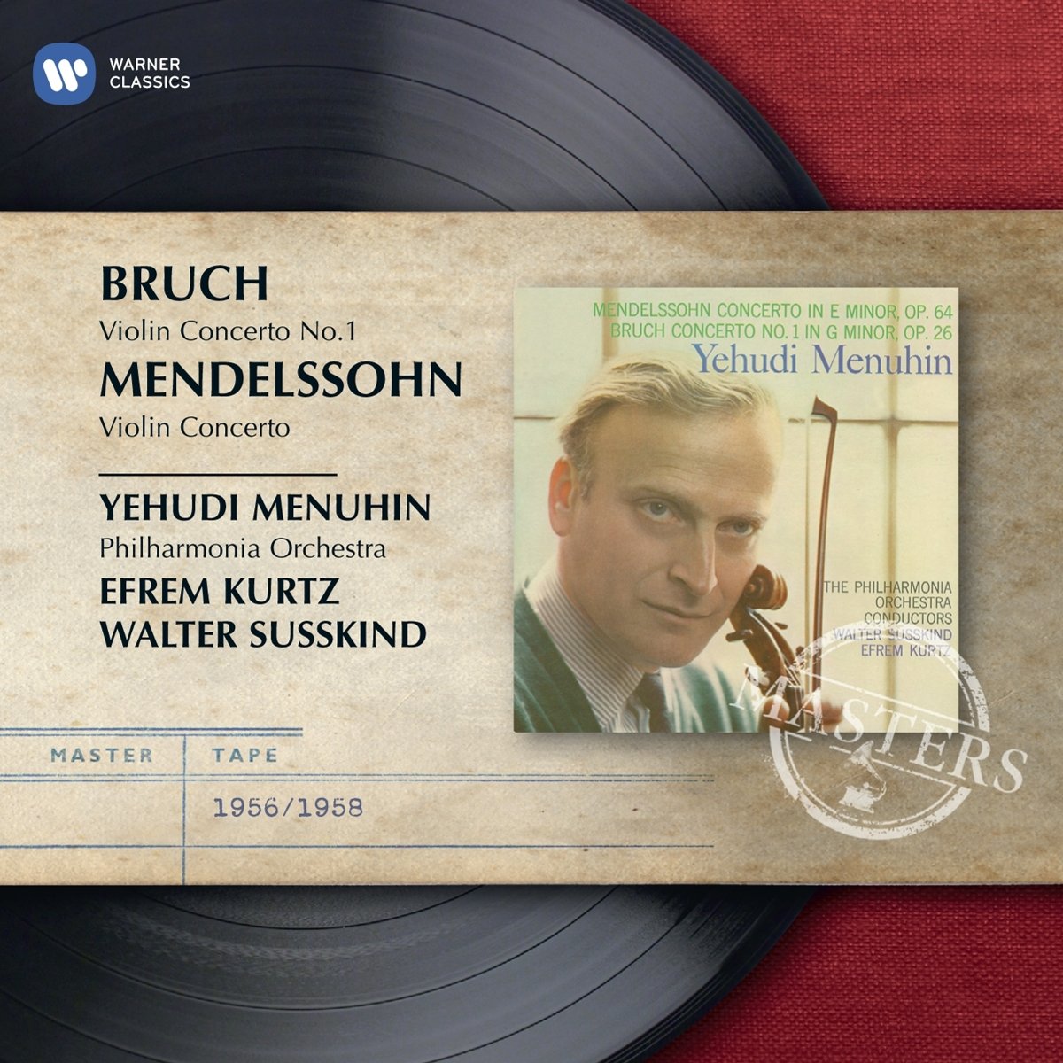 Bruch/Mendelssohn: Violin Concertos 5099967833221