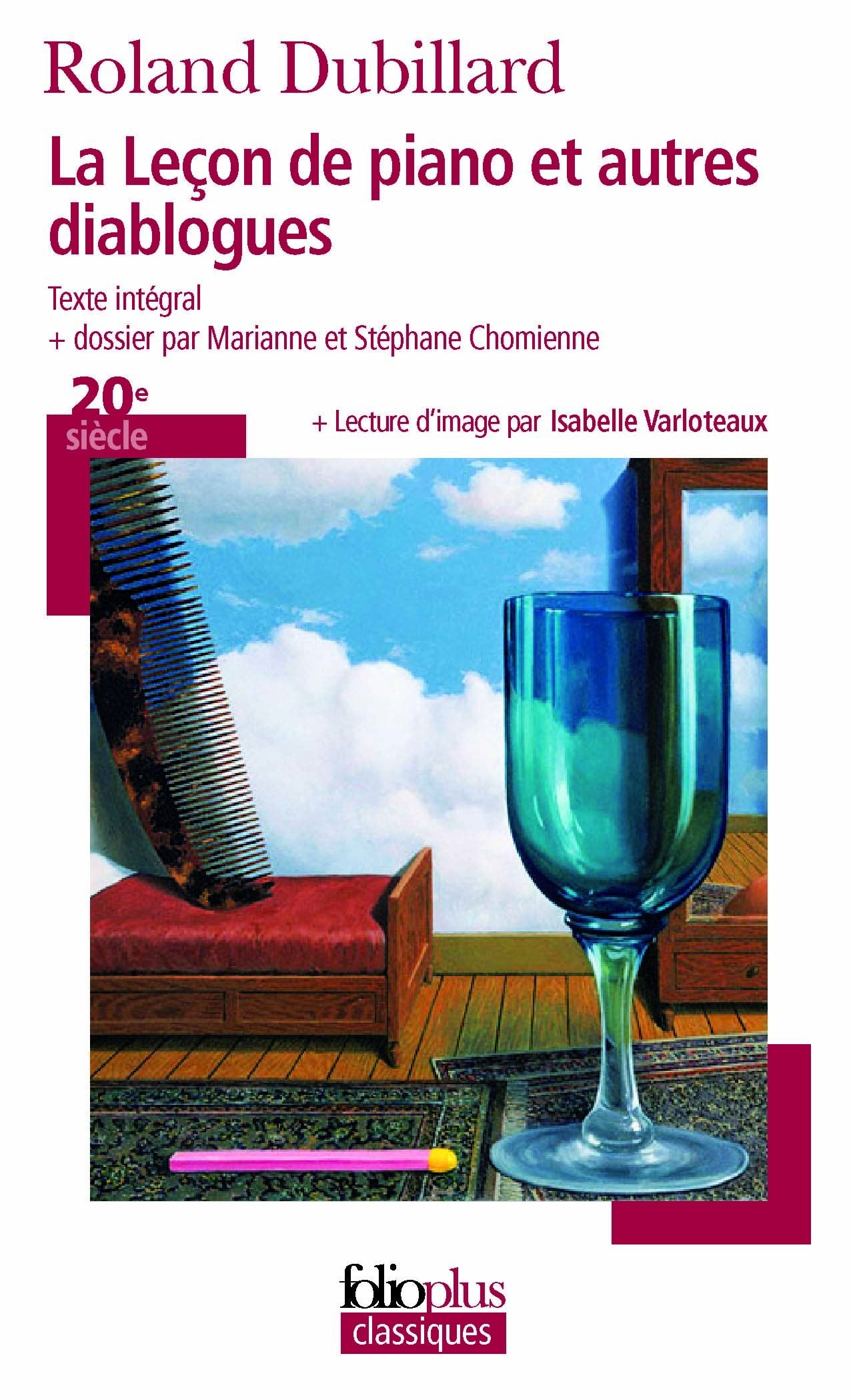 La leçon de piano et autres diablogues 9782070379682