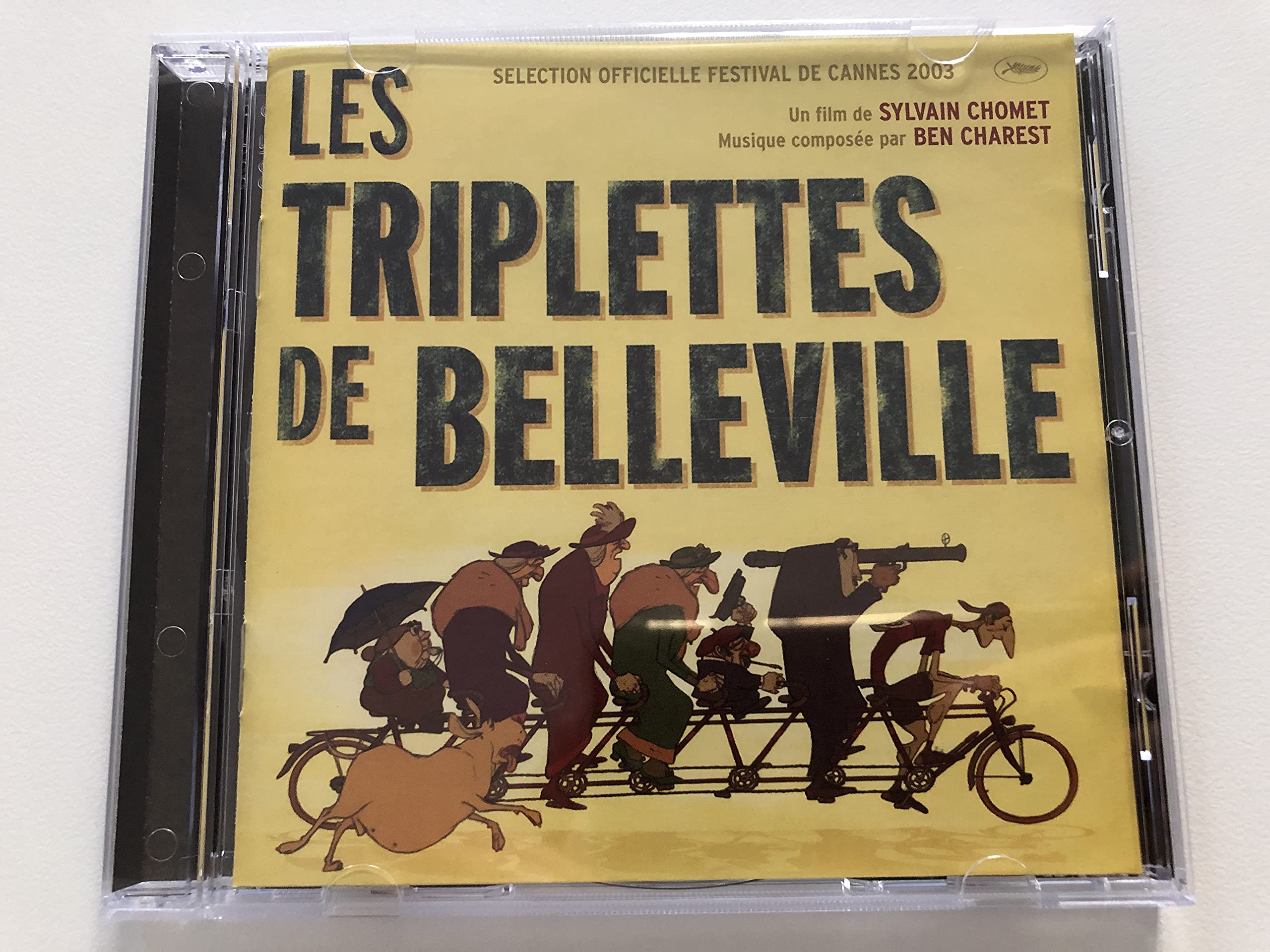 Les Triplettes de Belleville - Copy control 0724359034621
