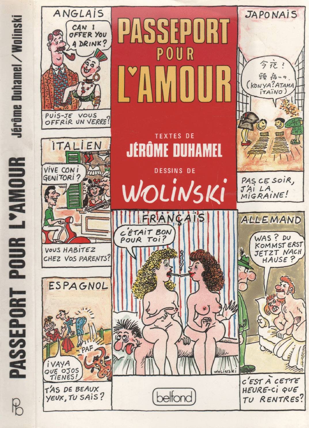 Passeport pour l'amour 9782714422149