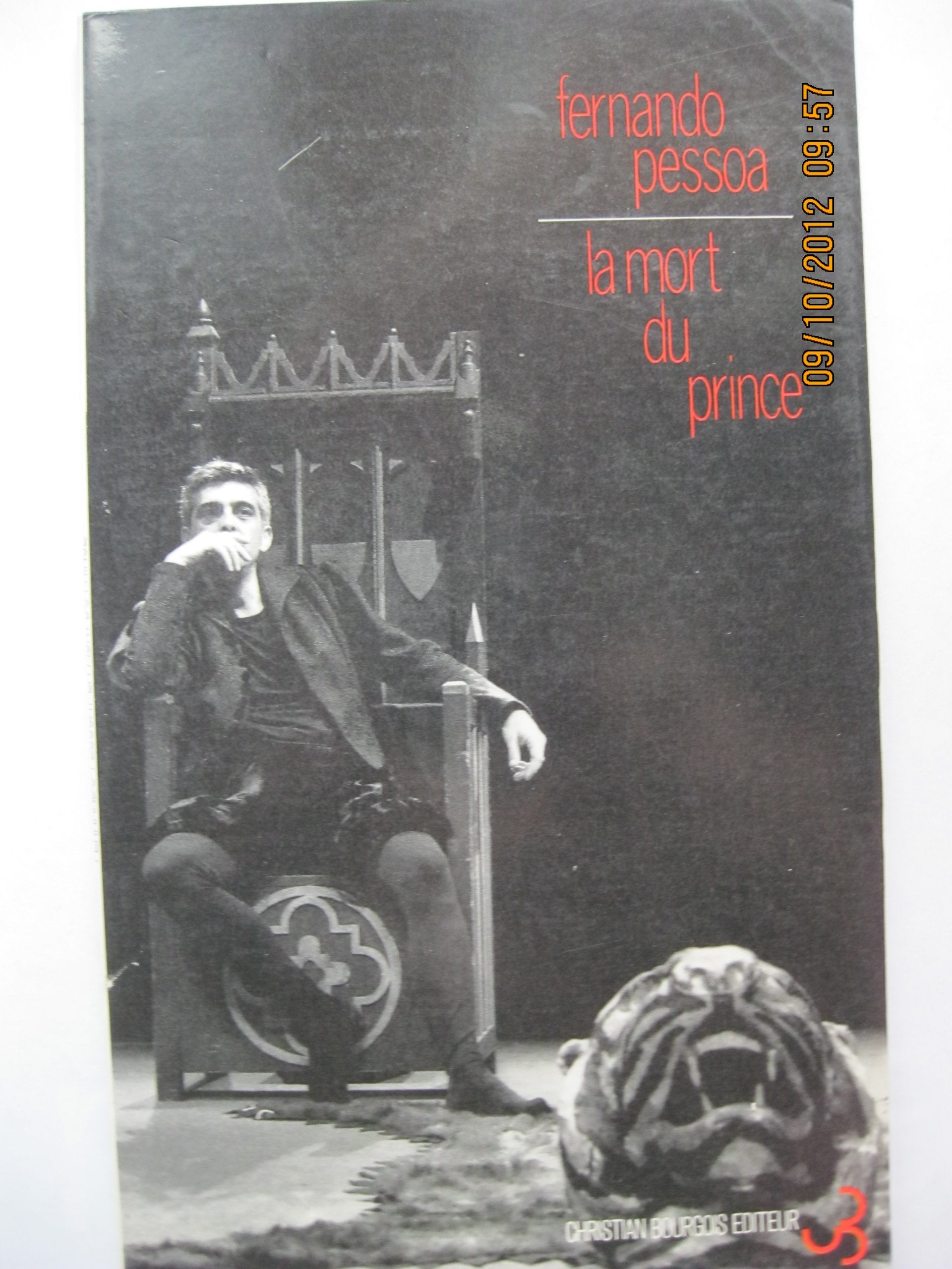 La Mort du prince et autres fragments. Textes dramatiques 9782267008210