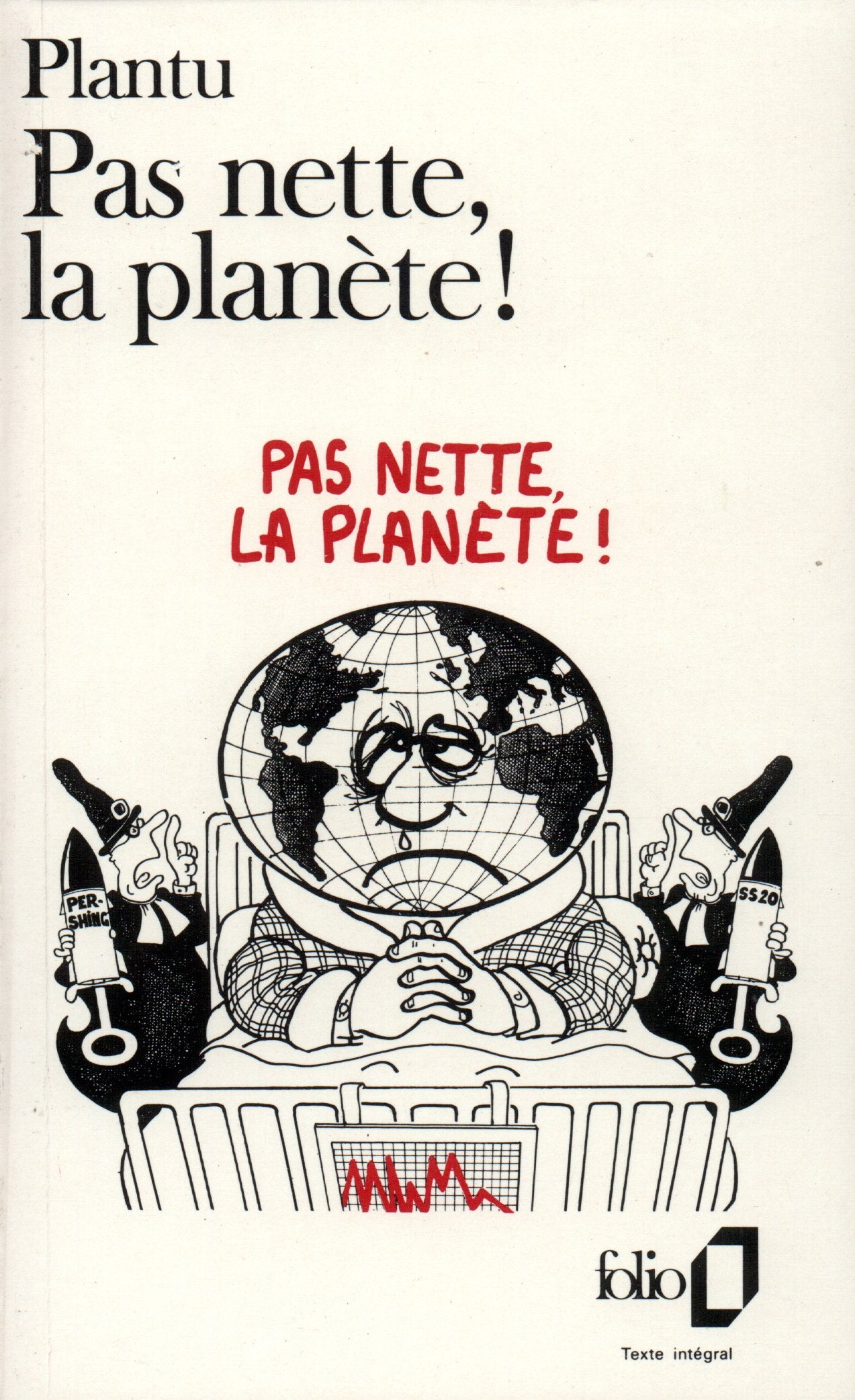 Pas nette, la planète ! 9782070383863
