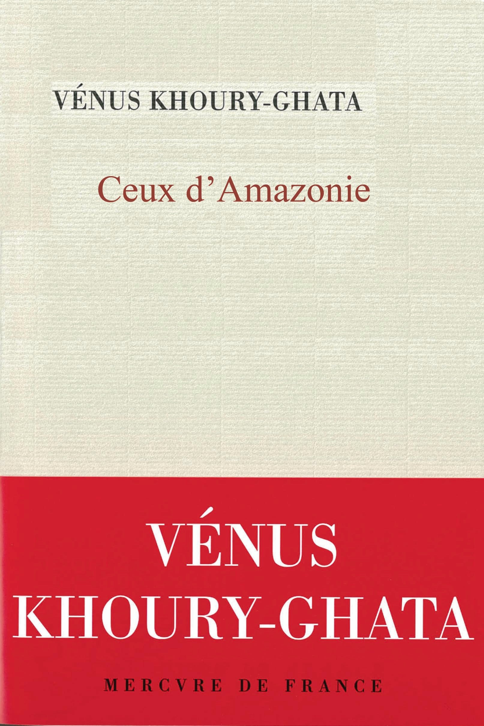 Ceux d'Amazonie 9782715266377