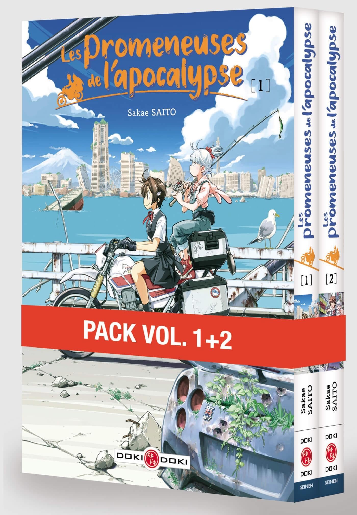 Les Promeneuses de l'apocalypse - Pack promo vol. 01 et 02 - édition limitée 9791041107353