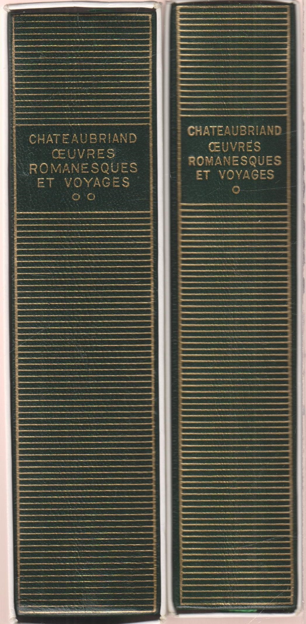 Oeuvres romanesques et voyages (en deux volumes)