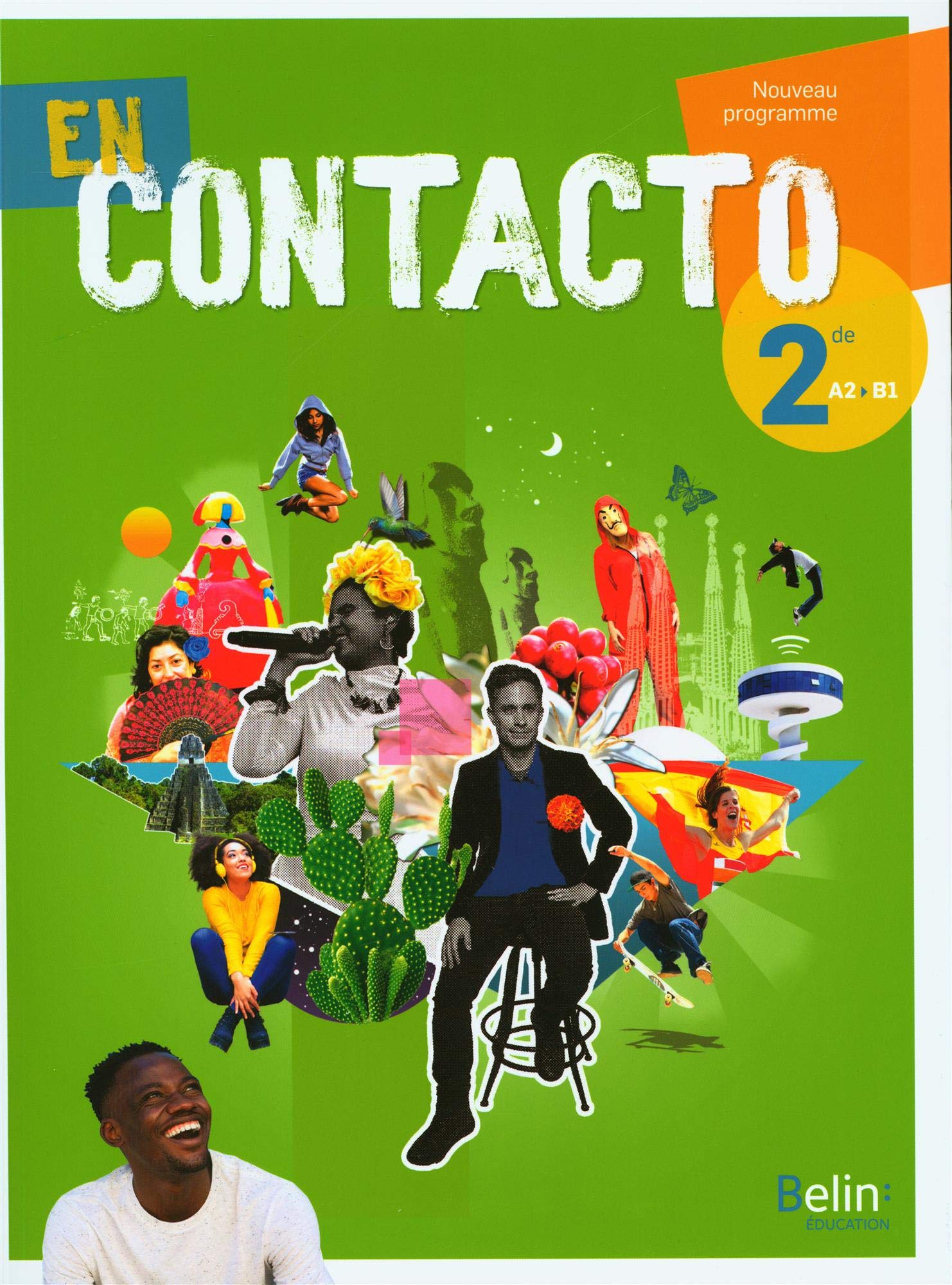 En Contacto Espagnol 2de: Manuel élève 2019 9791035802035