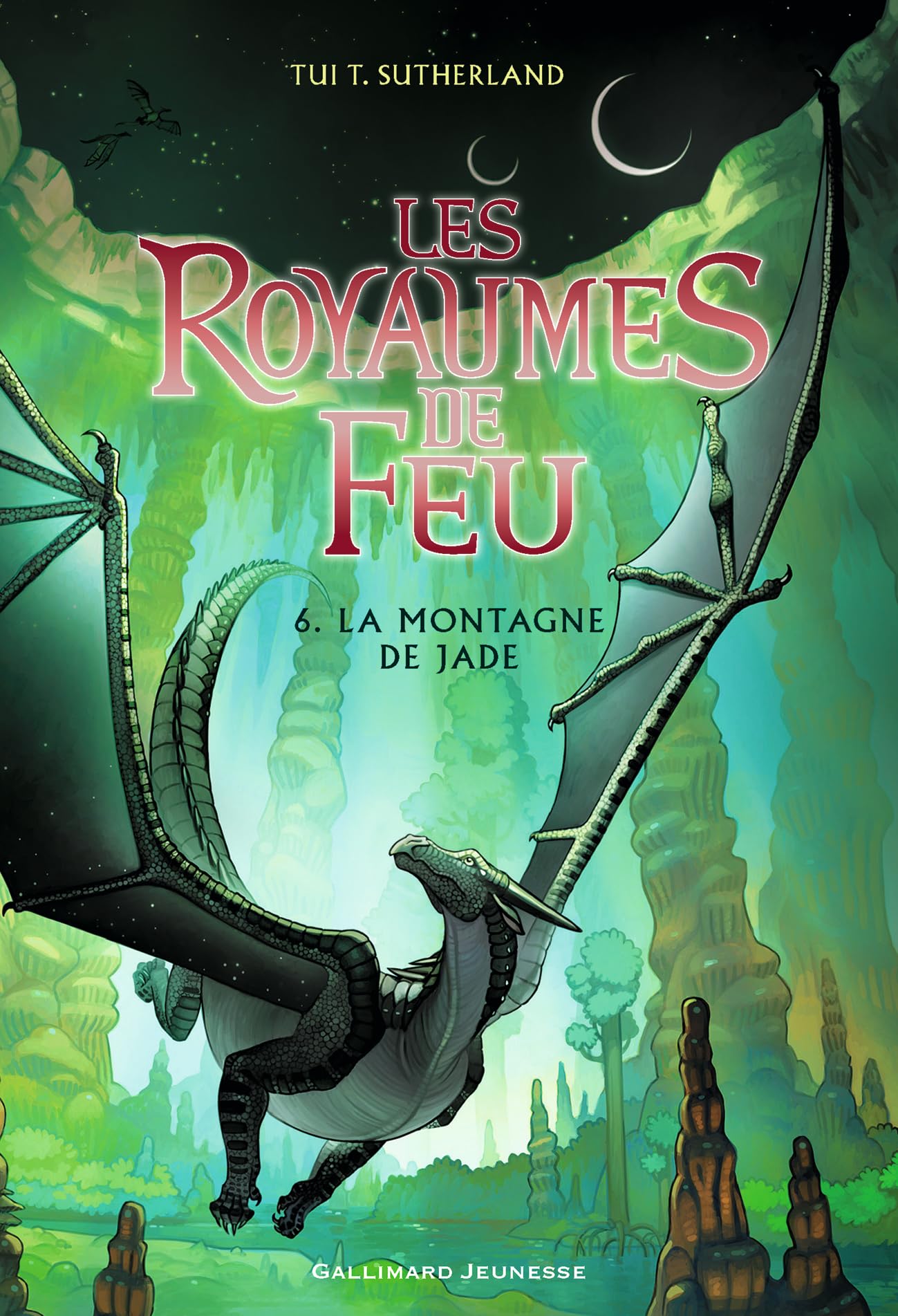 LES ROYAUMES DE FEU 6. LA MONTAGNE DE JADE 9782075077170