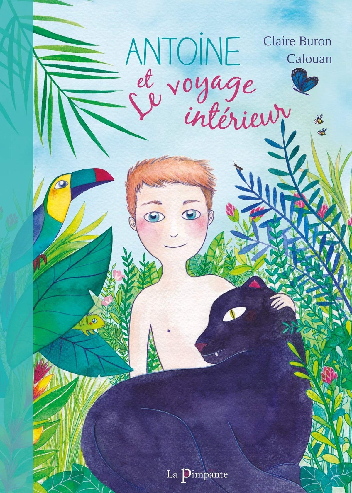 Antoine et le voyage intérieur 9782372050531