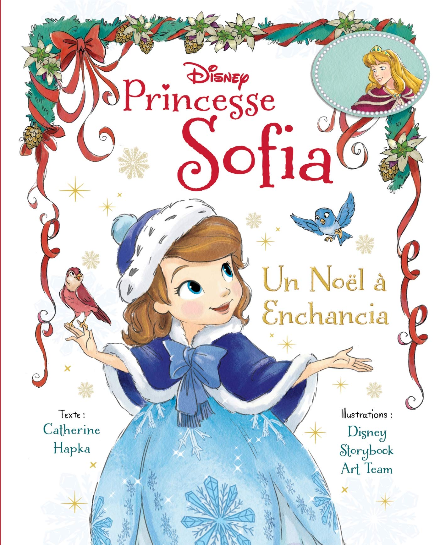 Princesses Sofia - Un Noël à Enchantia. Beau Livre 9782014008043