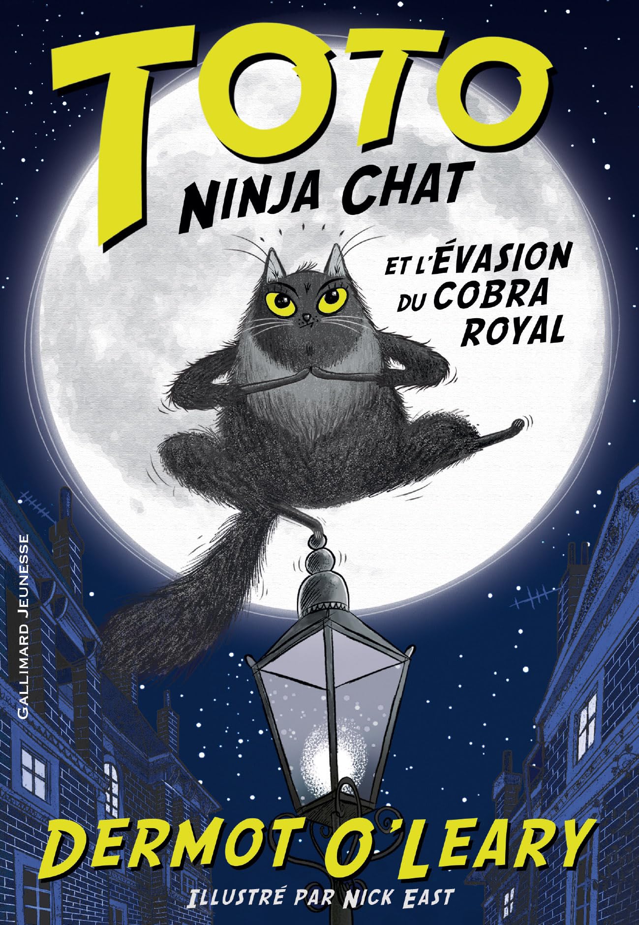 TOTO NINJA CHAT ET L'EVASION DU COBRA ROYAL 9782075121552