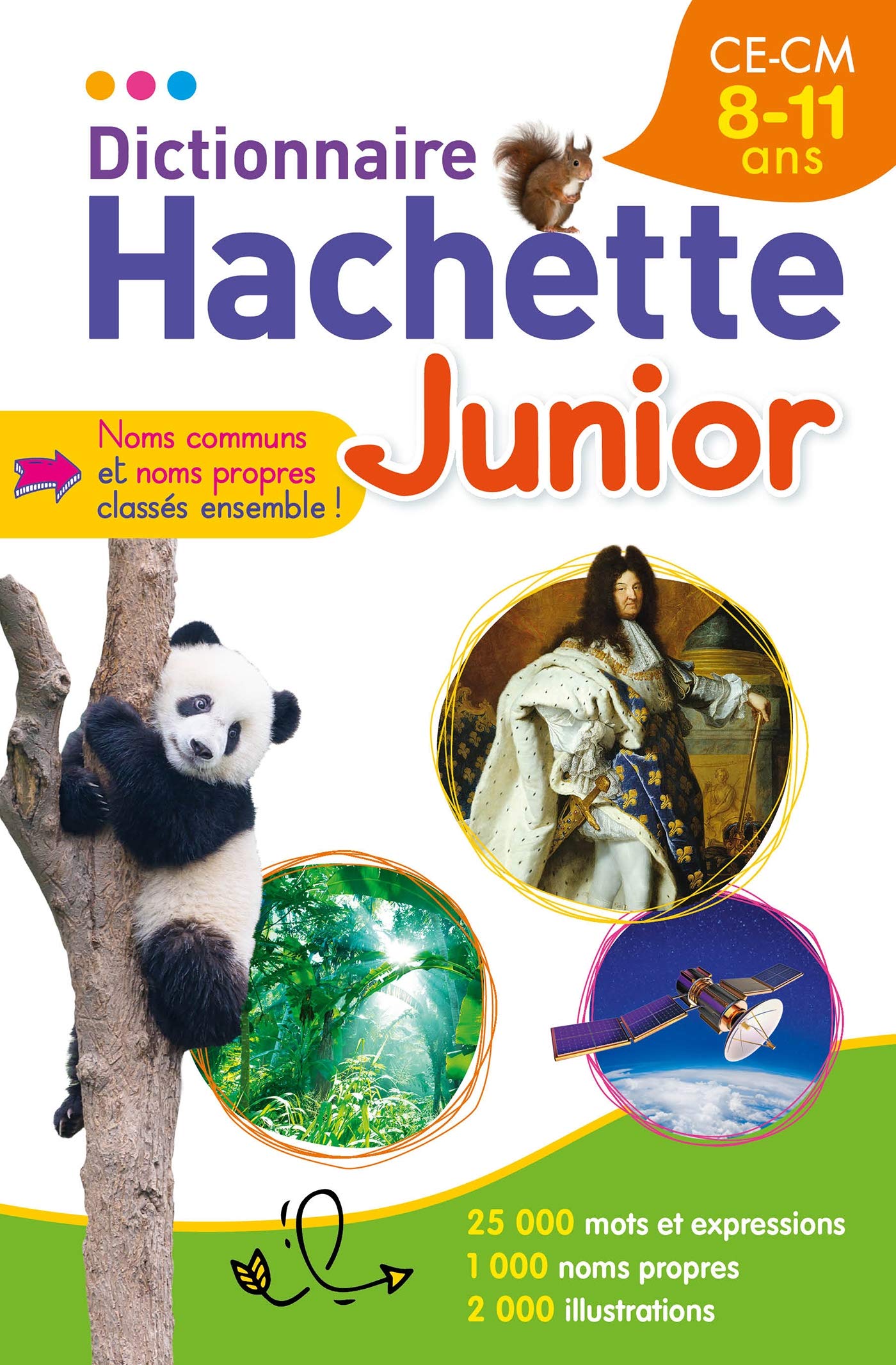 Dictionnaire Hachette Junior - CE-CM - 8-11 ans 9782013951395