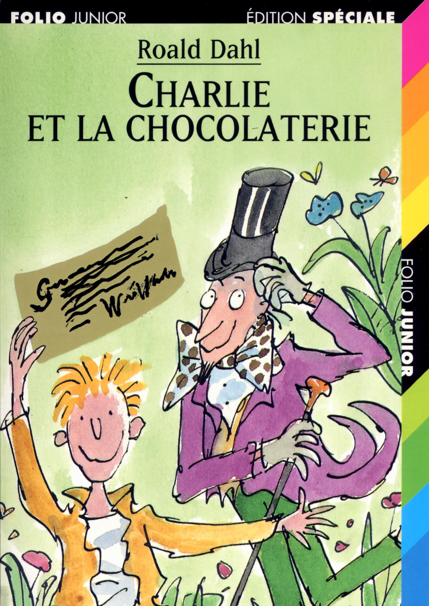 Charlie et la Chocolaterie 9782070513338