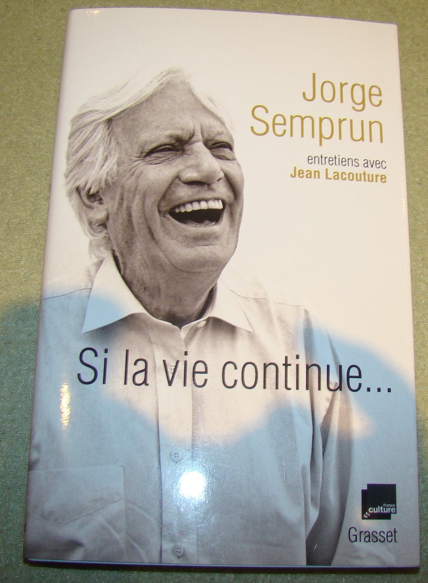 Si la vie continue... 9782246794325