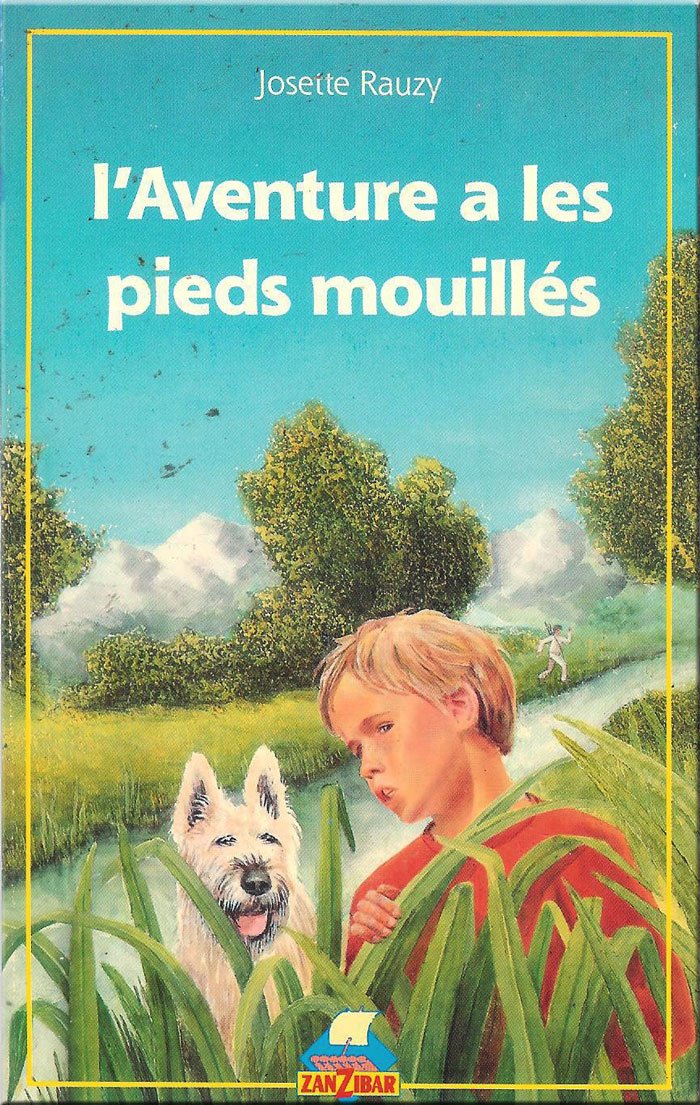 Aventure a l.pieds mouilles n.e. 9782867261183
