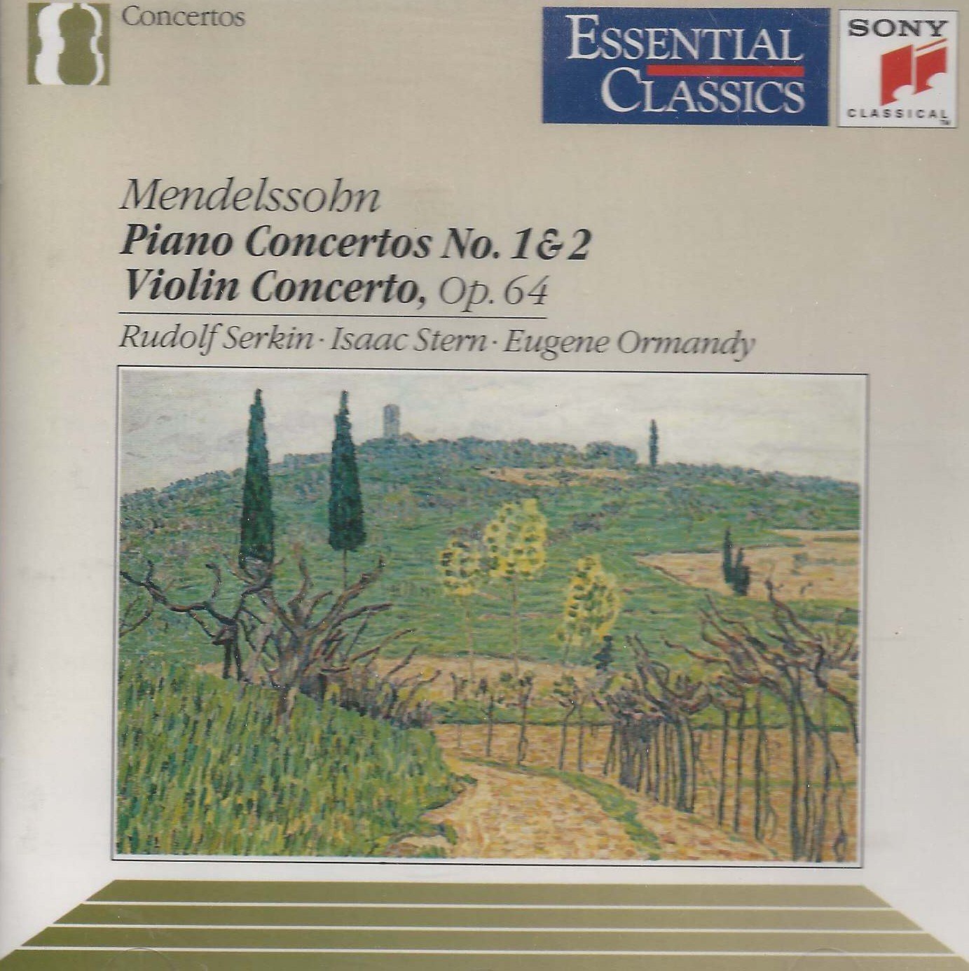 Mendelssohn : Concertos pour piano n° 1 et n° 2 - Concerto pour violon 5099704654225