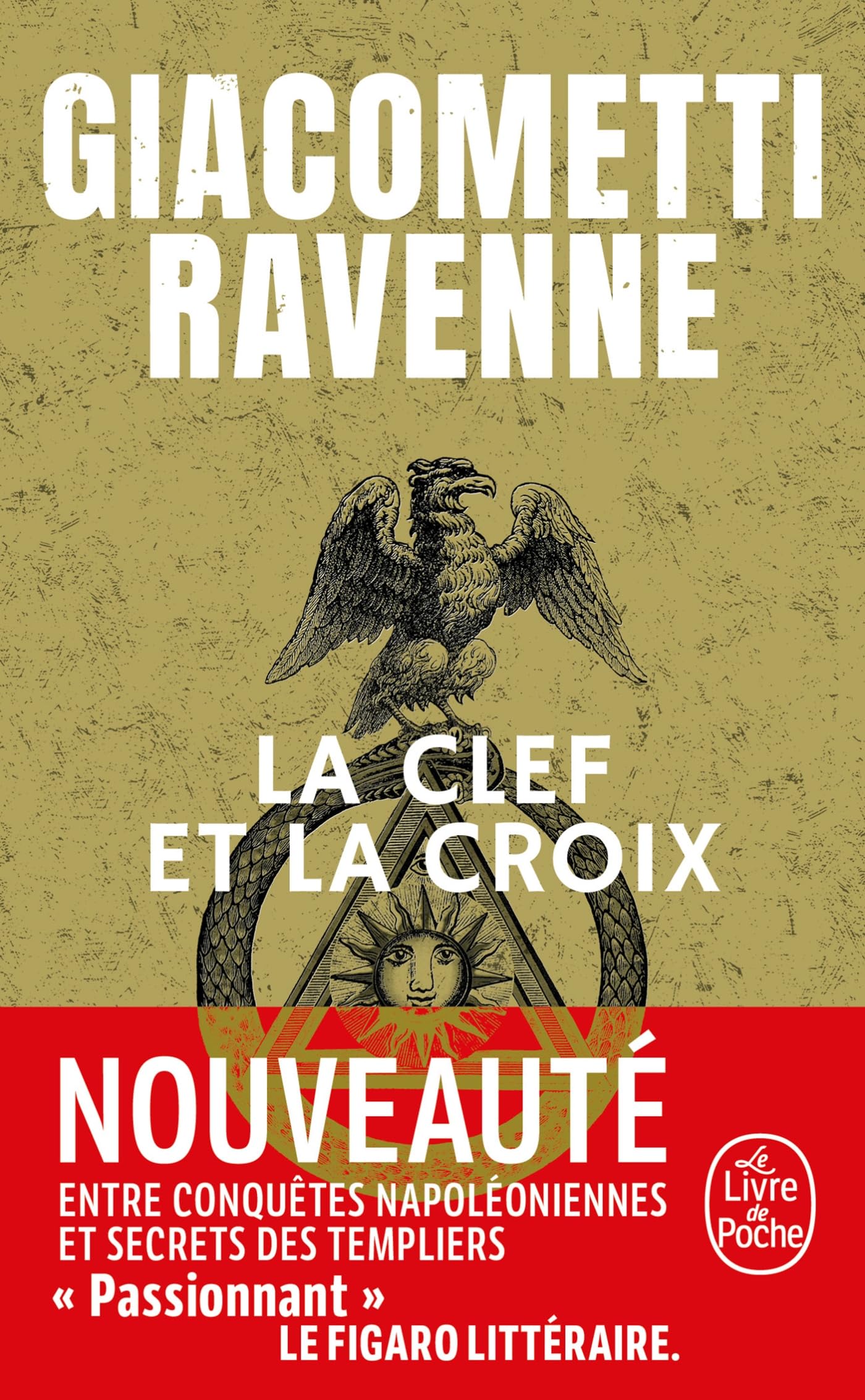 La Clef et la Croix 9782253253044