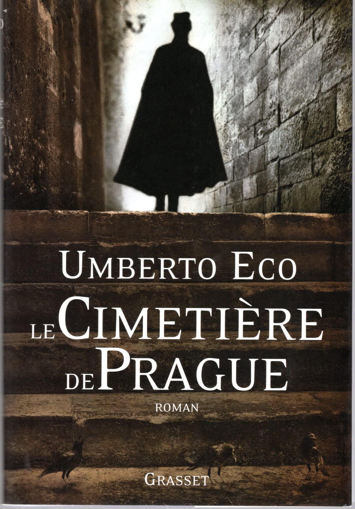 Le cimetière de Prague 9782246783893