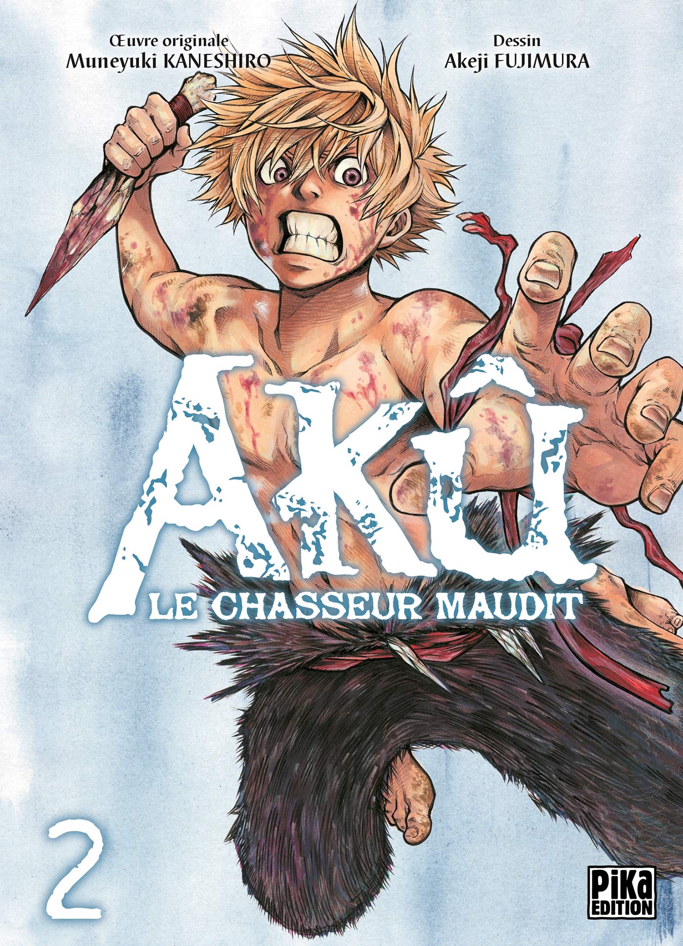 Akû, le chasseur maudit T02 9782811647315
