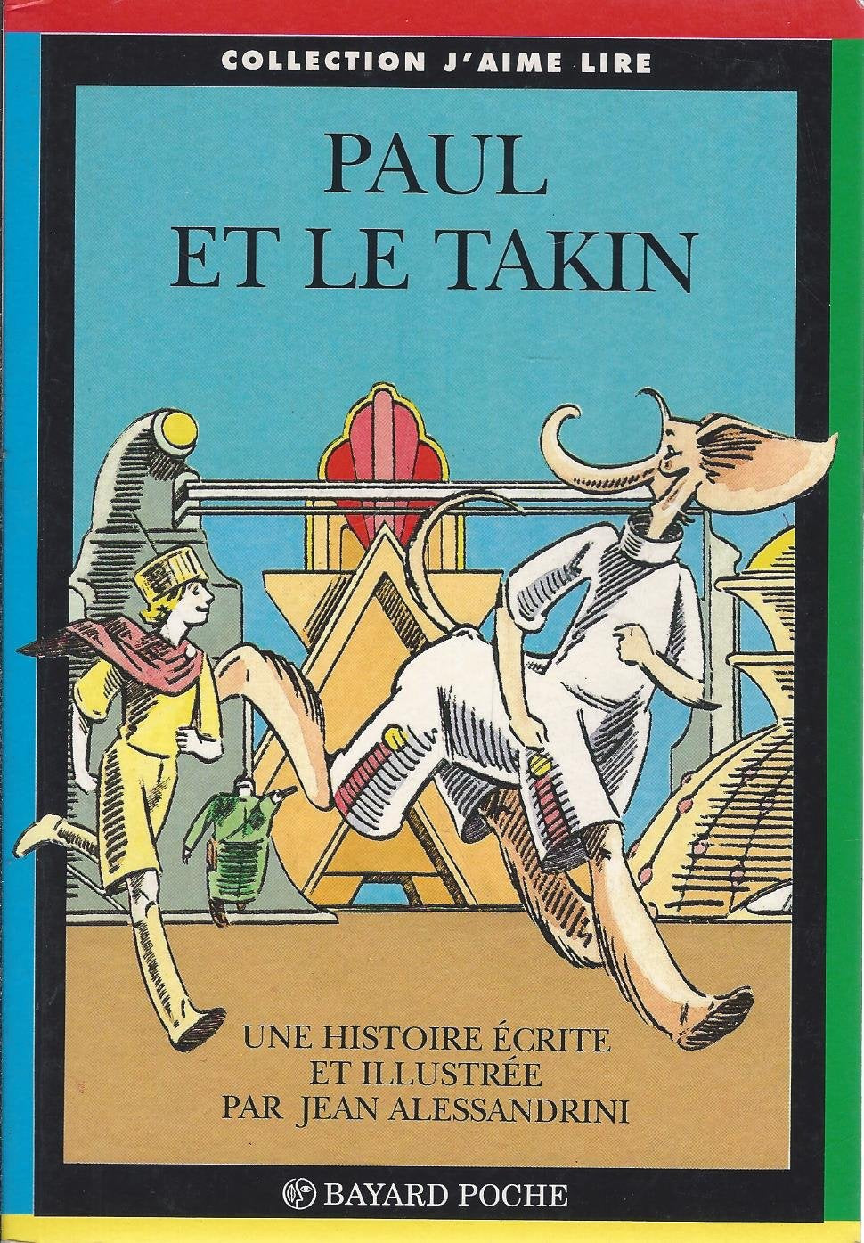 Paul et le Takin 9782227722804