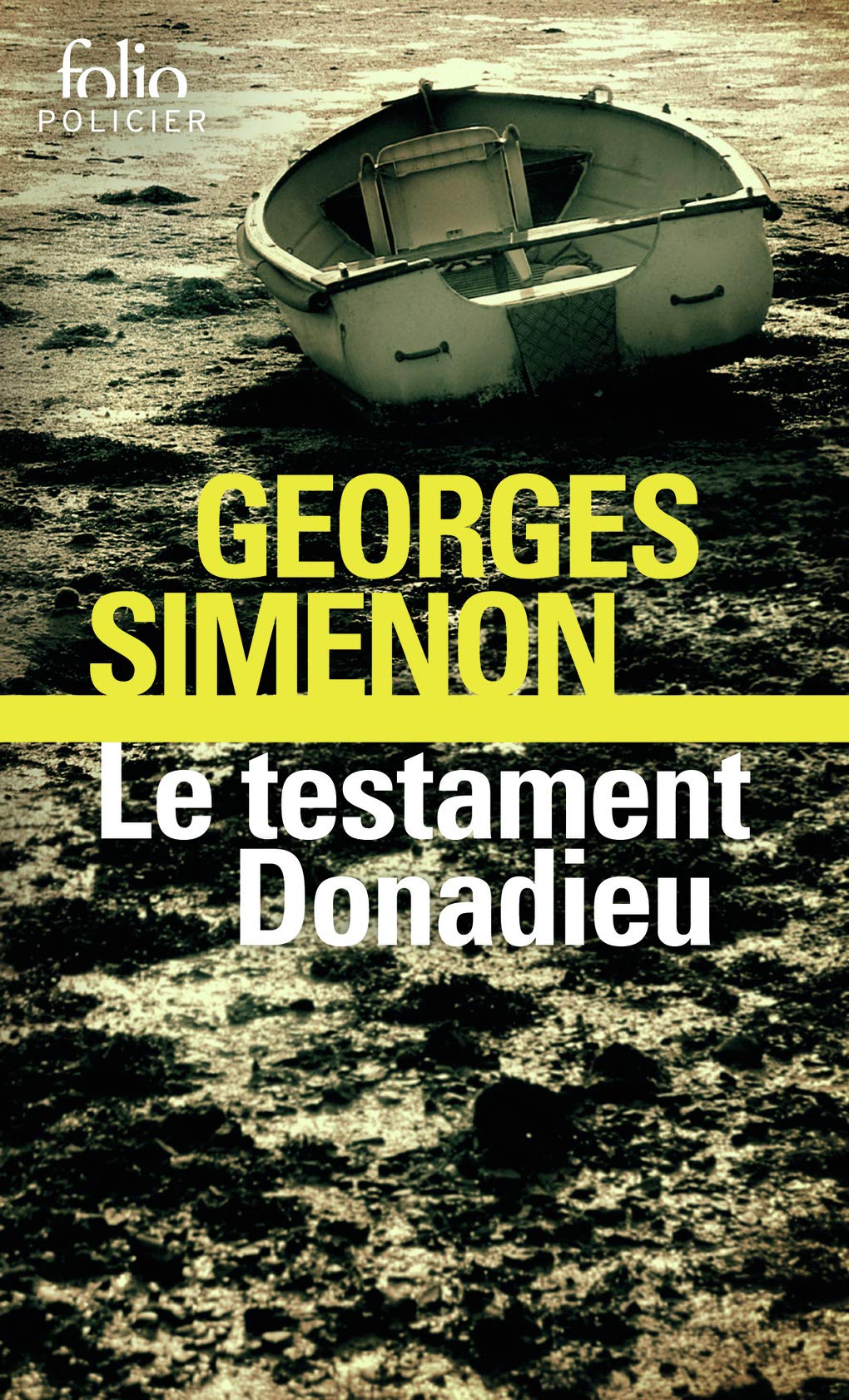 Le Testament Donadieu 9782070412563