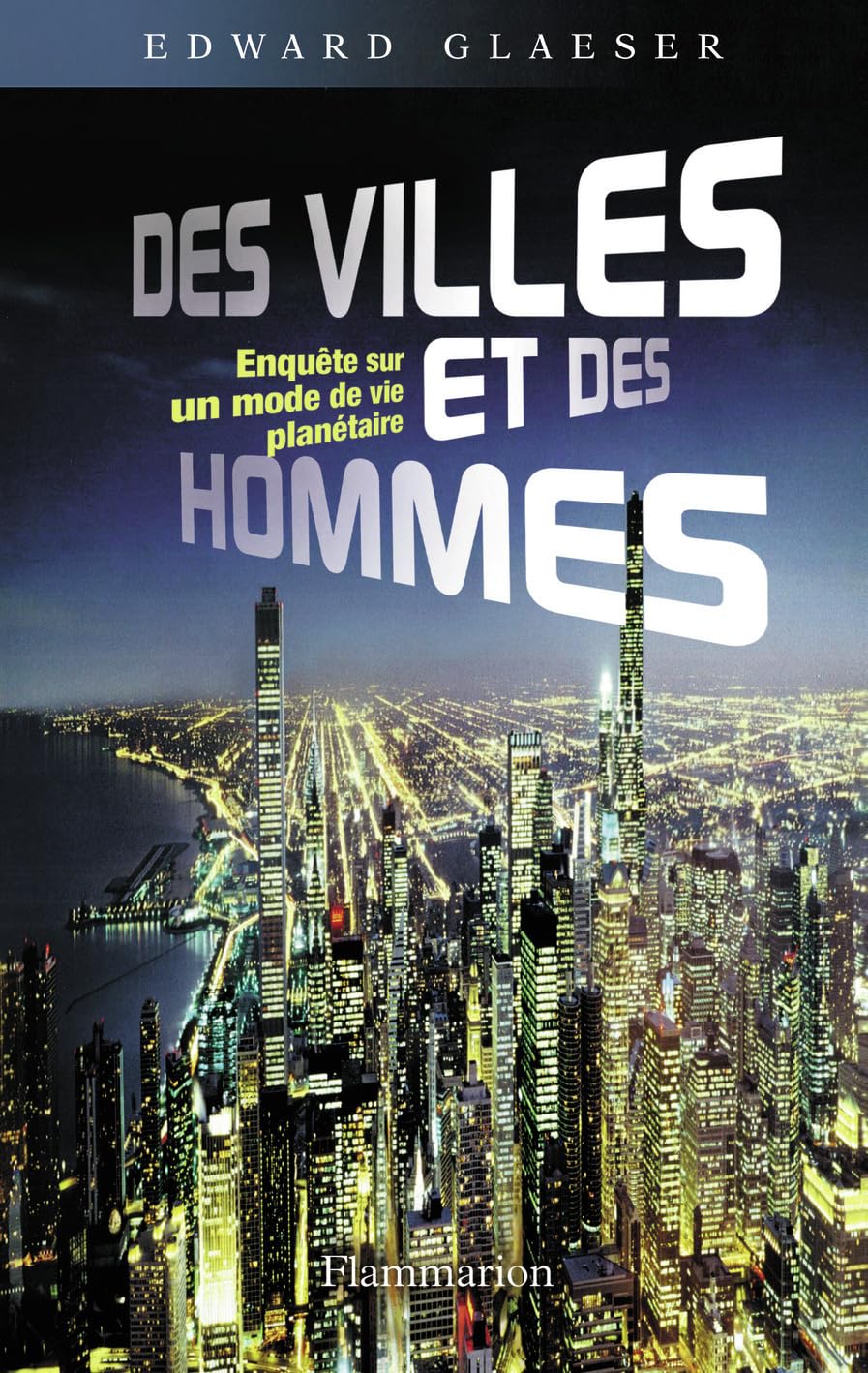 Des villes et des hommes 9782081241473