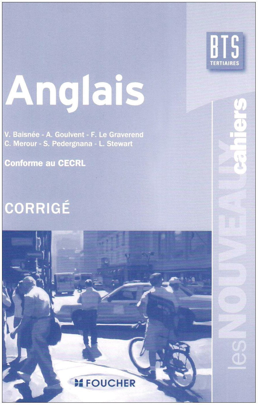 Anglais BTS tertiaires: Guide pédagogique corrigé 9782216111589
